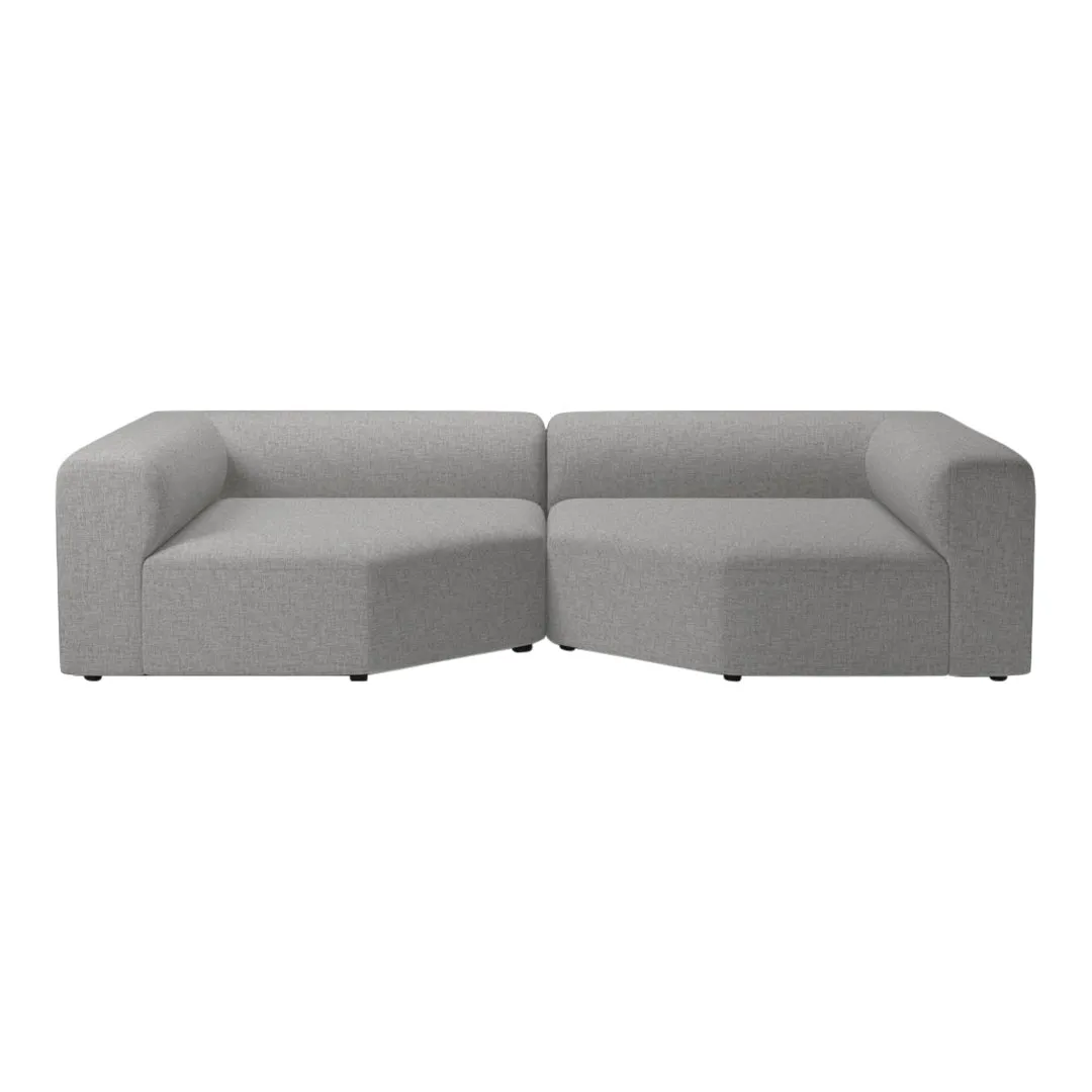 Angle 2-Seater Sofa