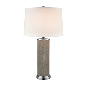 Around the Grain One Light Table Lamp