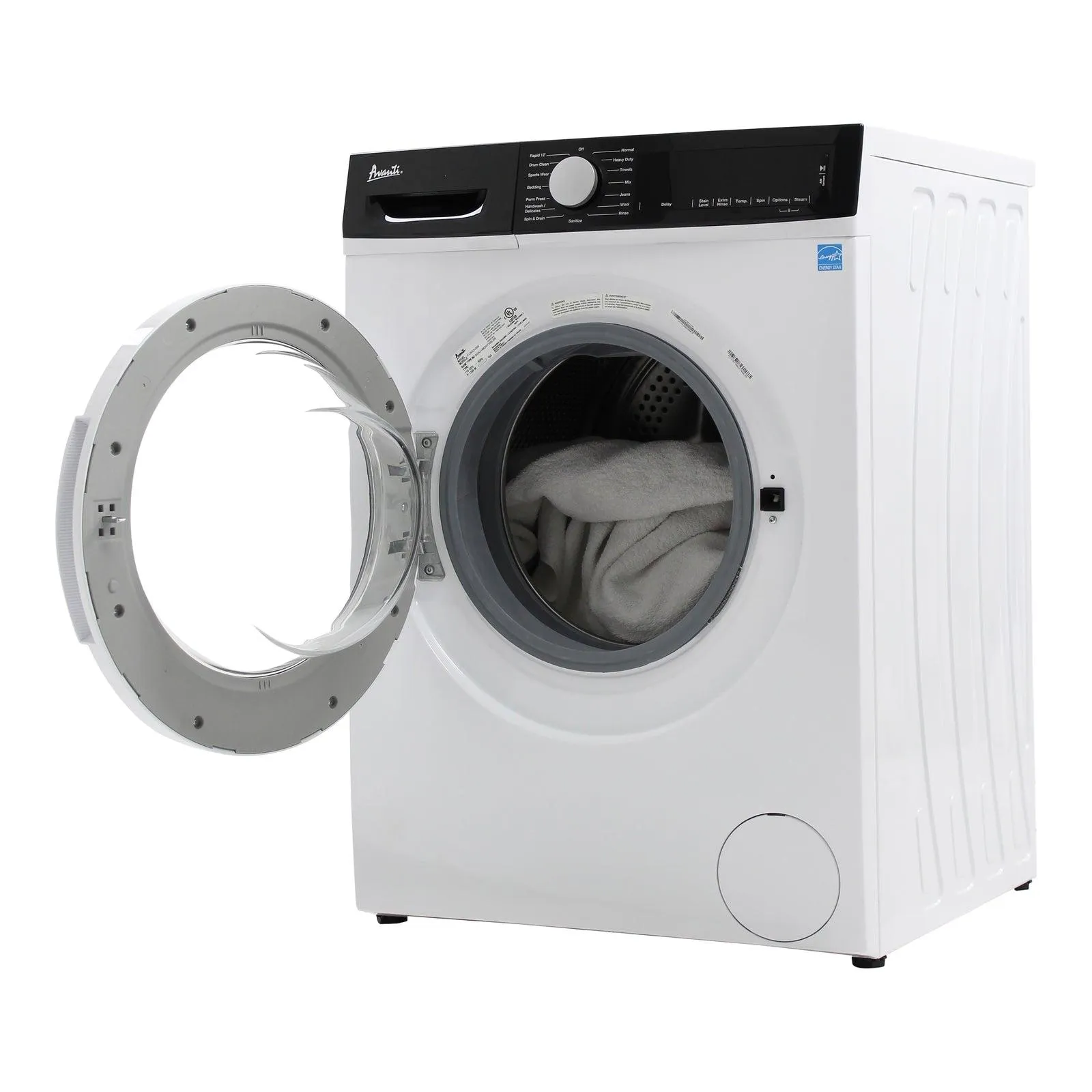 Avanti FLW22V0W 2.2 Cu. Ft. Front Load Washer