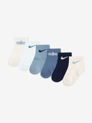 Baby 6 Pack Socks Set Multicolour