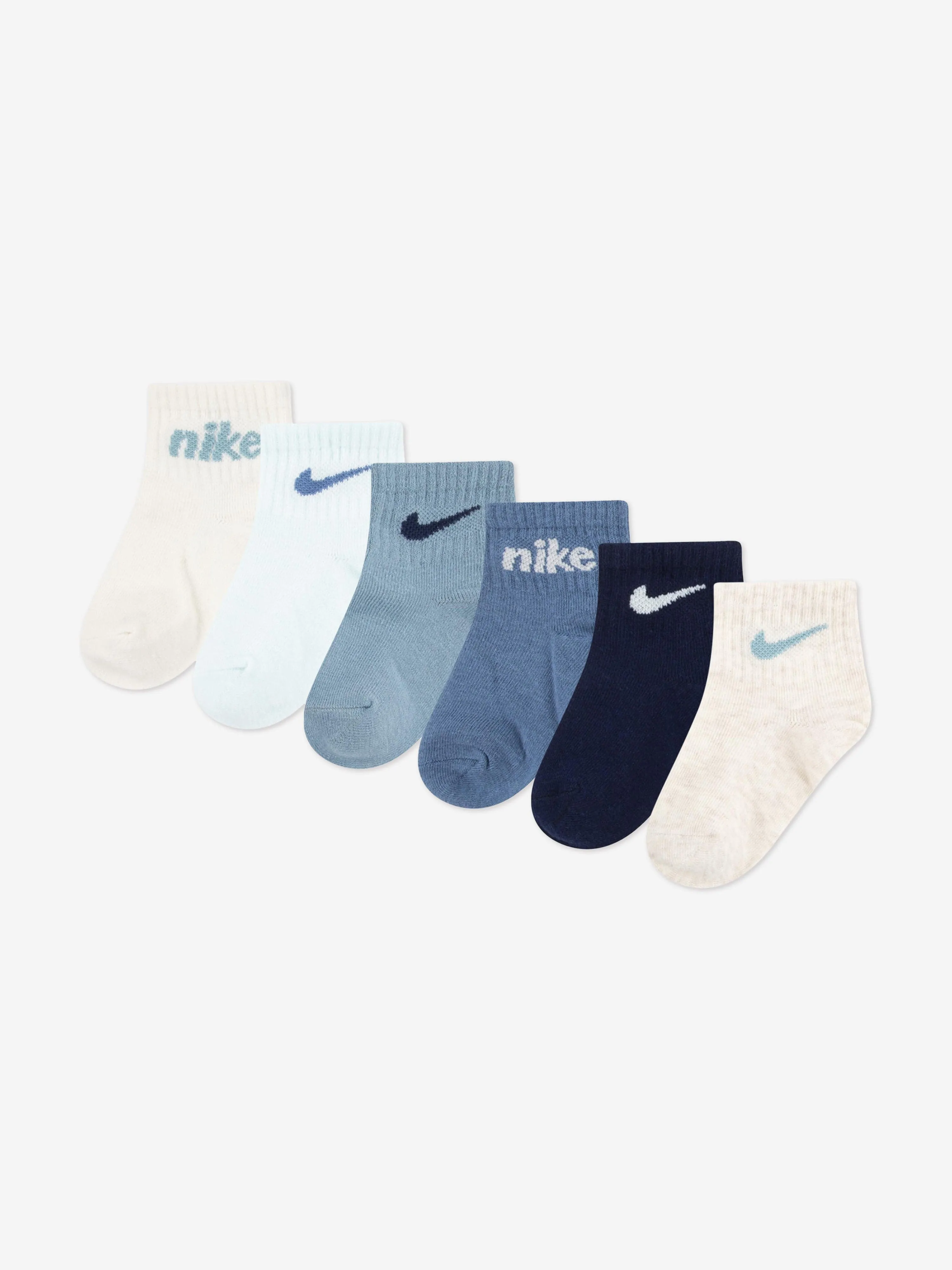 Baby 6 Pack Socks Set Multicolour