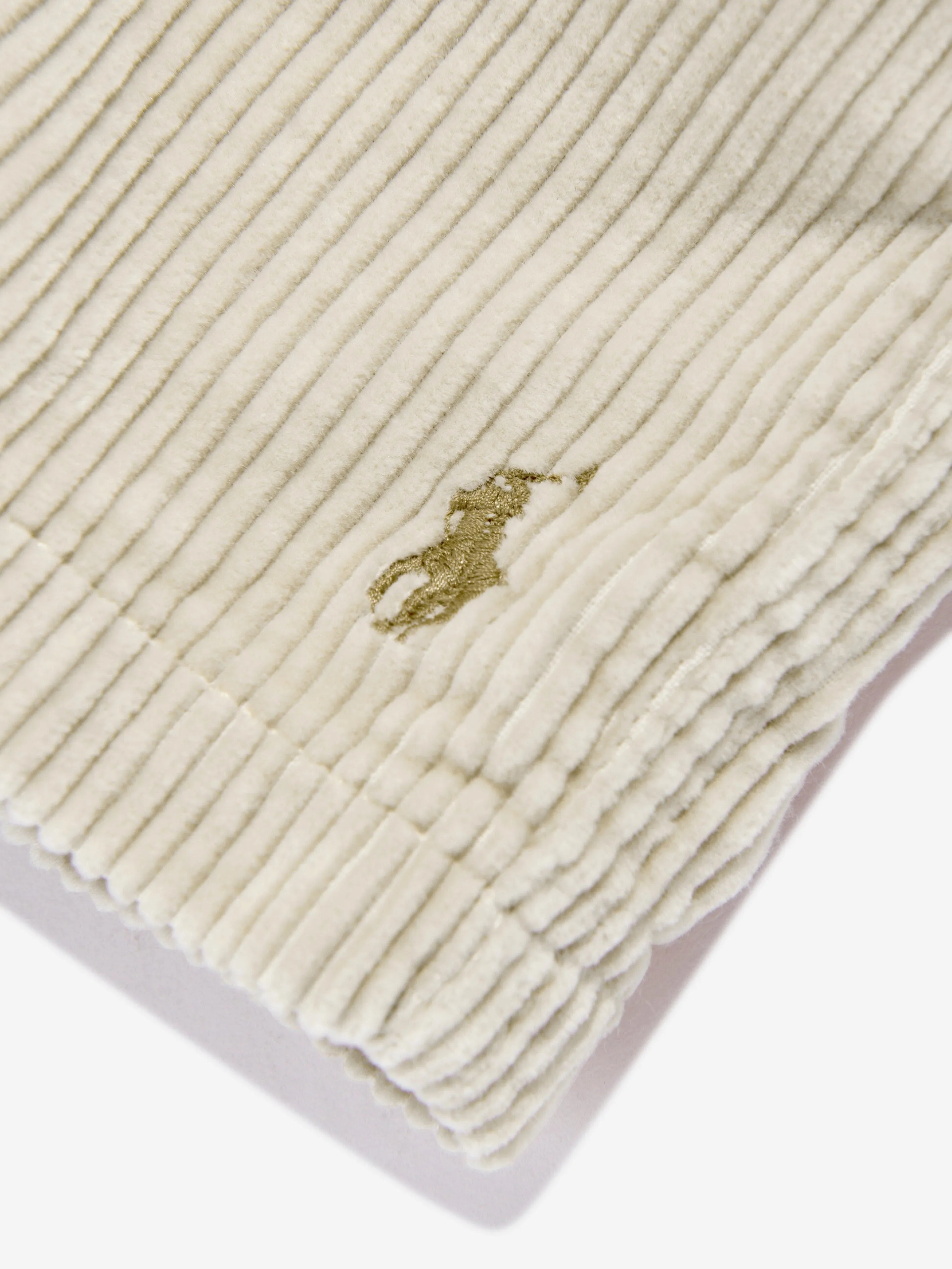Baby Boys Corduroy Prepster Shorts in Beige