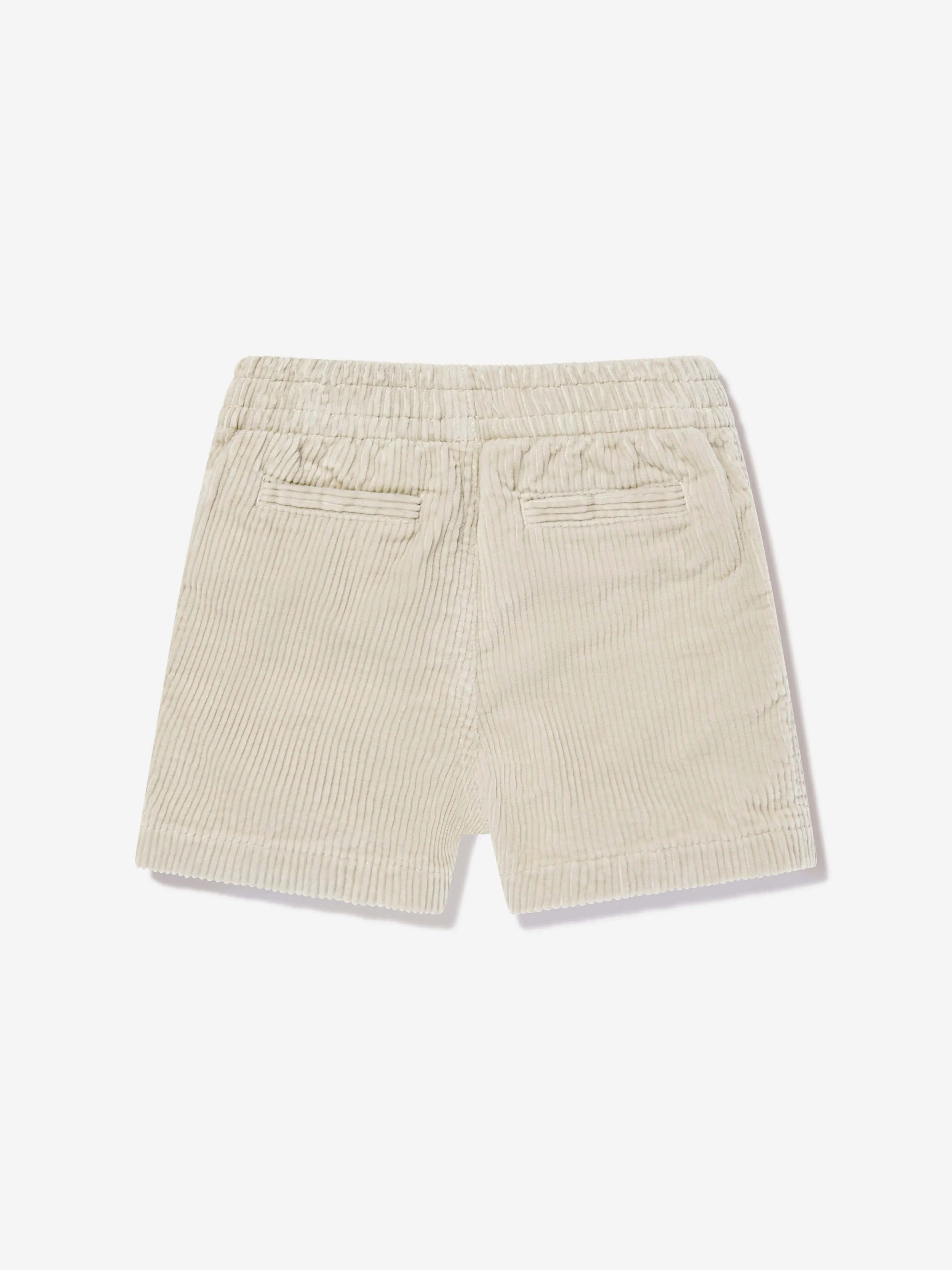 Baby Boys Corduroy Prepster Shorts in Beige