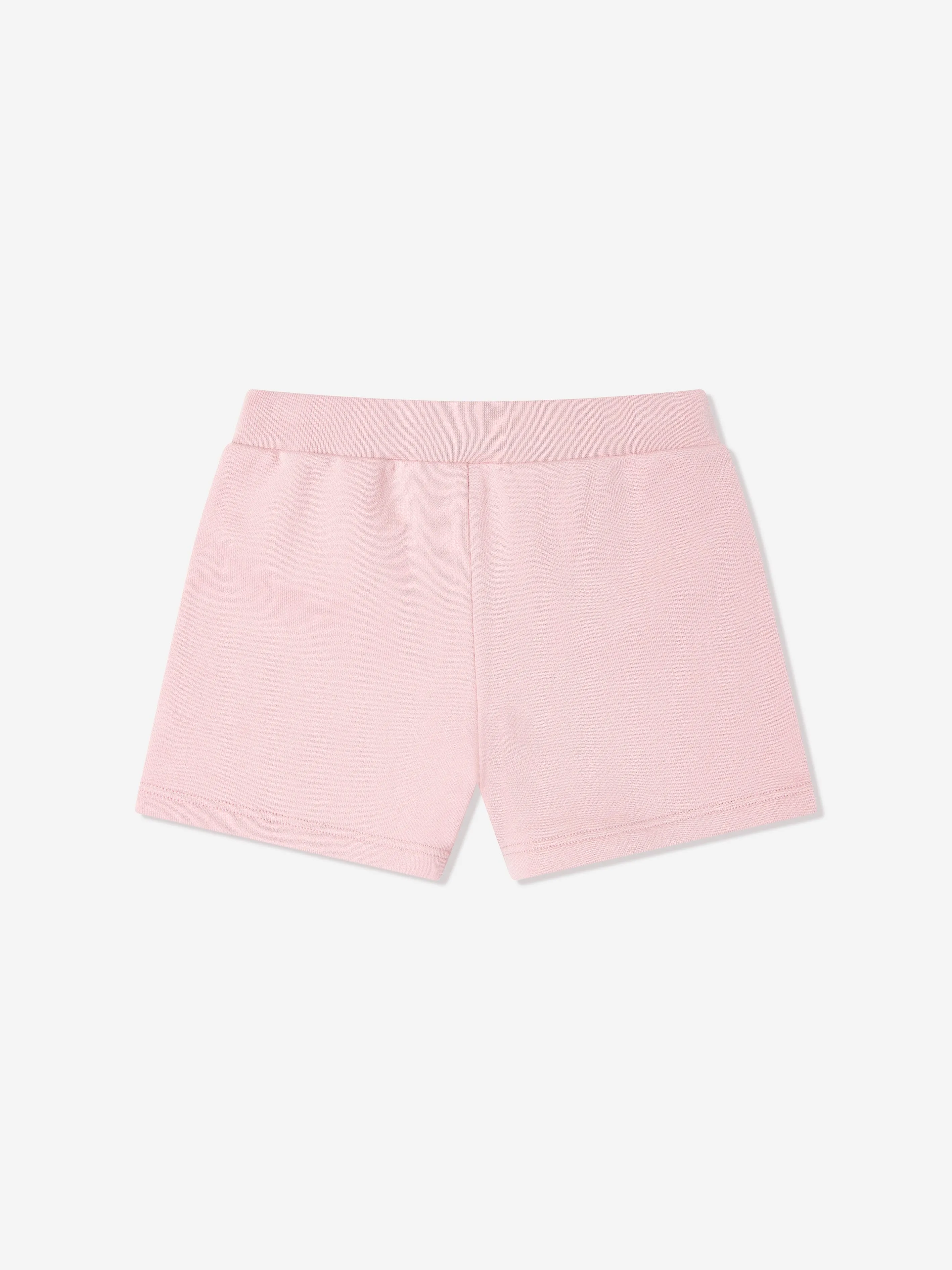 Baby Girls Logo Shorts in Pink