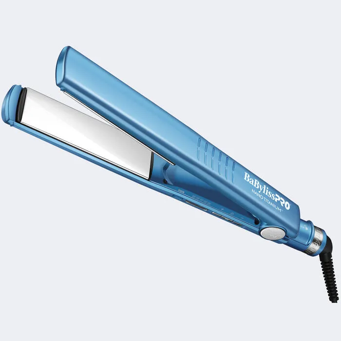 BaBylissPRO® Nano Titanium™ 1.25 Dual Ionic Flat Iron