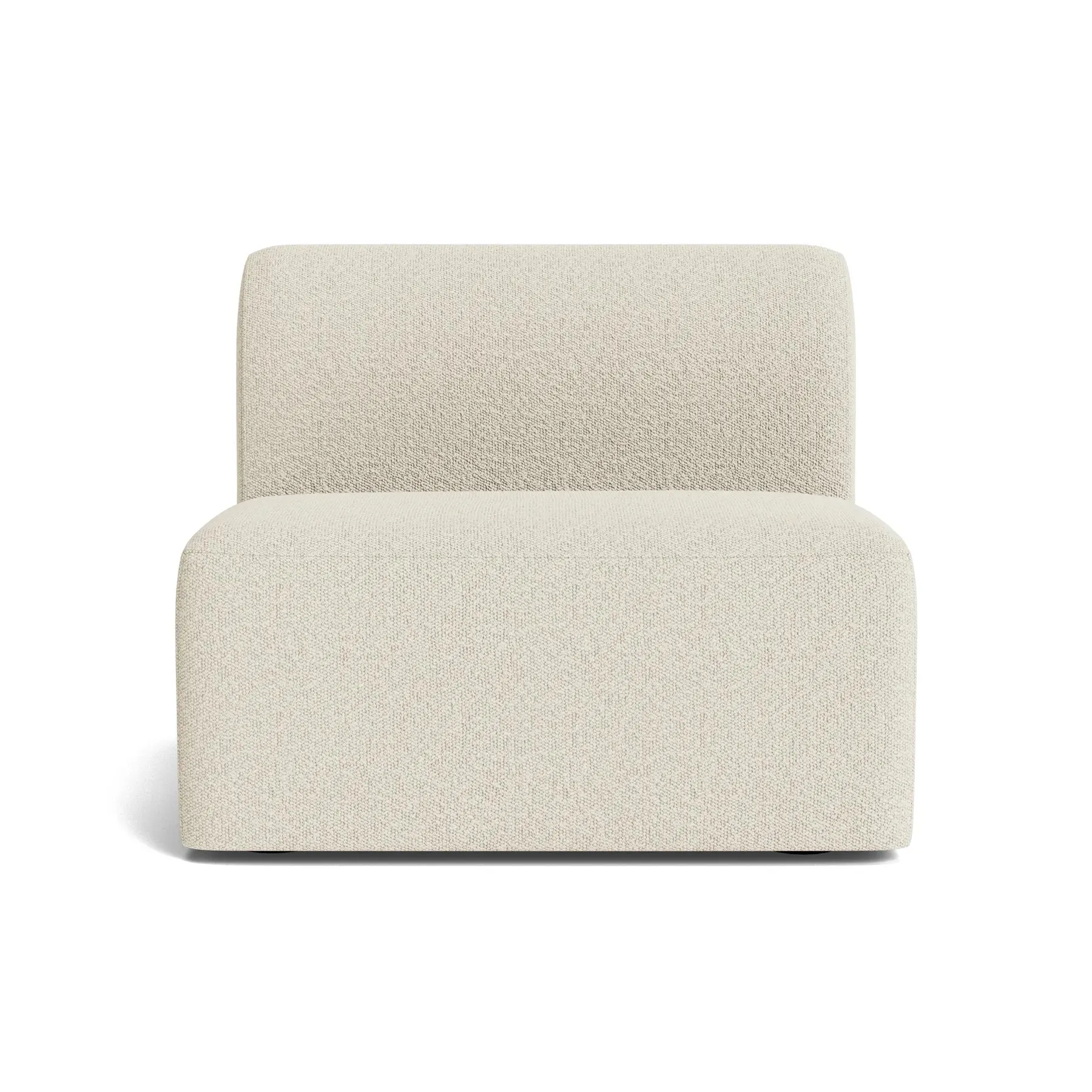 Berg Armless Middle Module - Copenhagen Grey