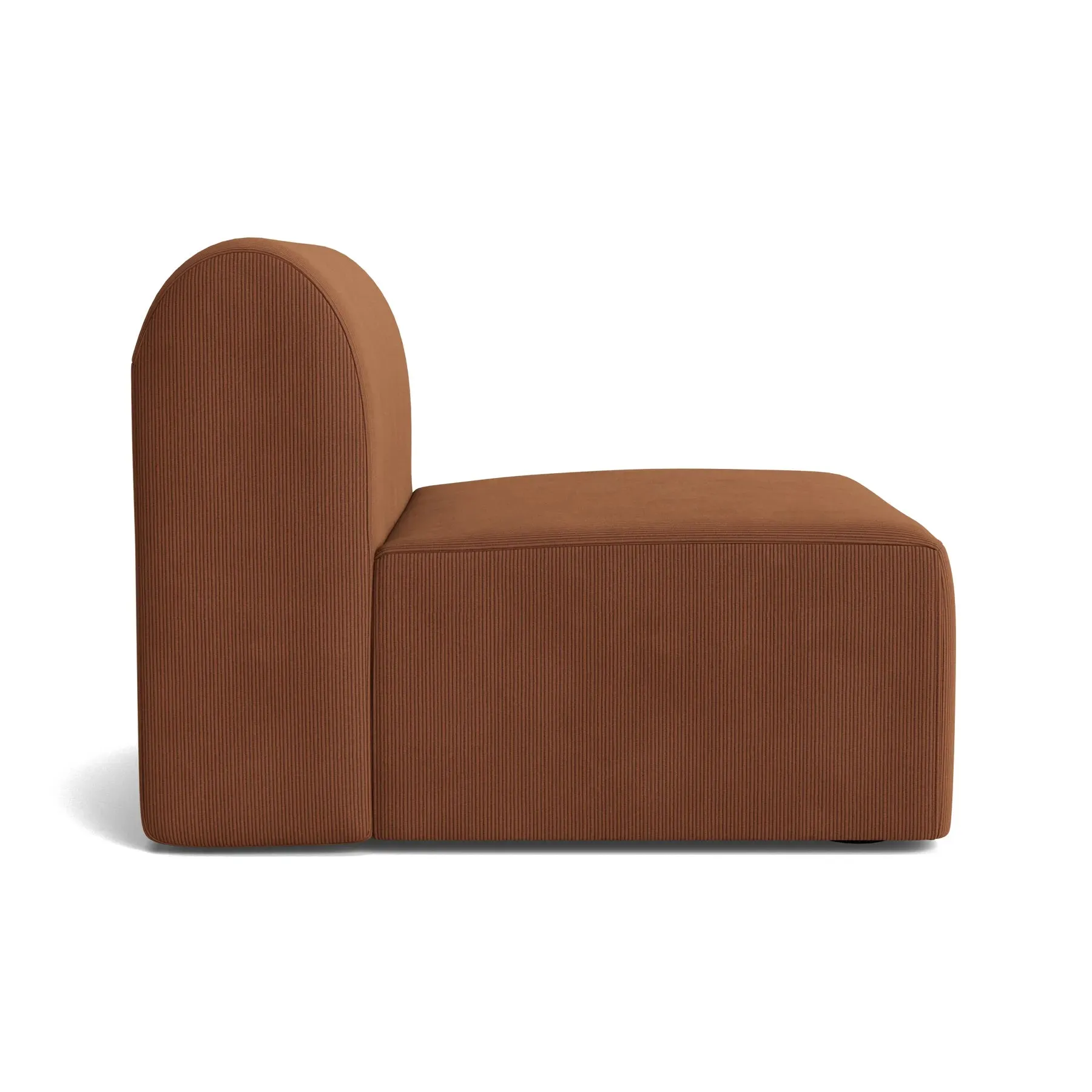 Berg Armless Middle Module - Corduroy Cocoa