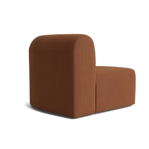 Berg Corner Module - Corduroy Cocoa