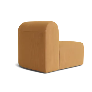 Berg Corner Module - Corduroy Fawn