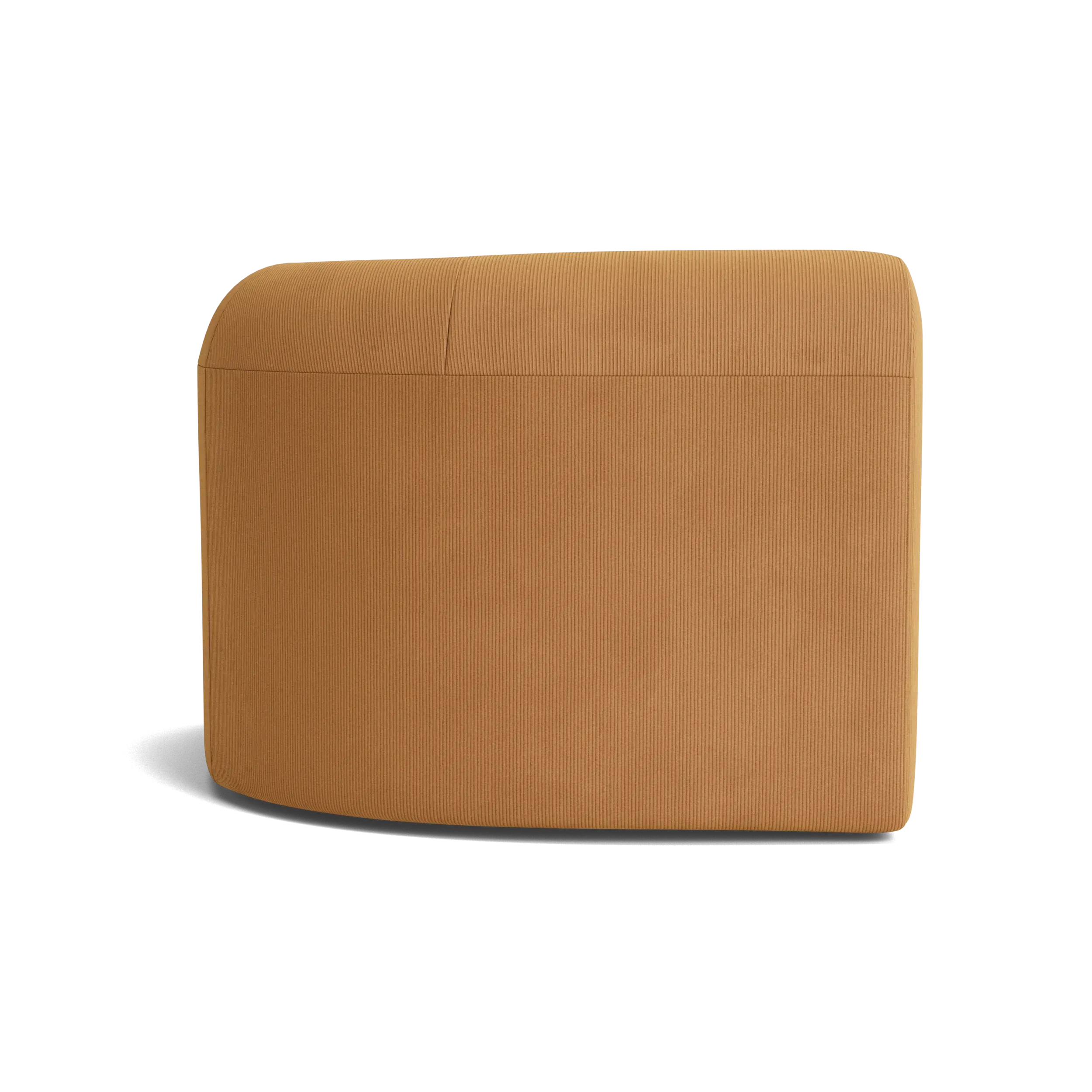 Berg Corner Module - Corduroy Fawn