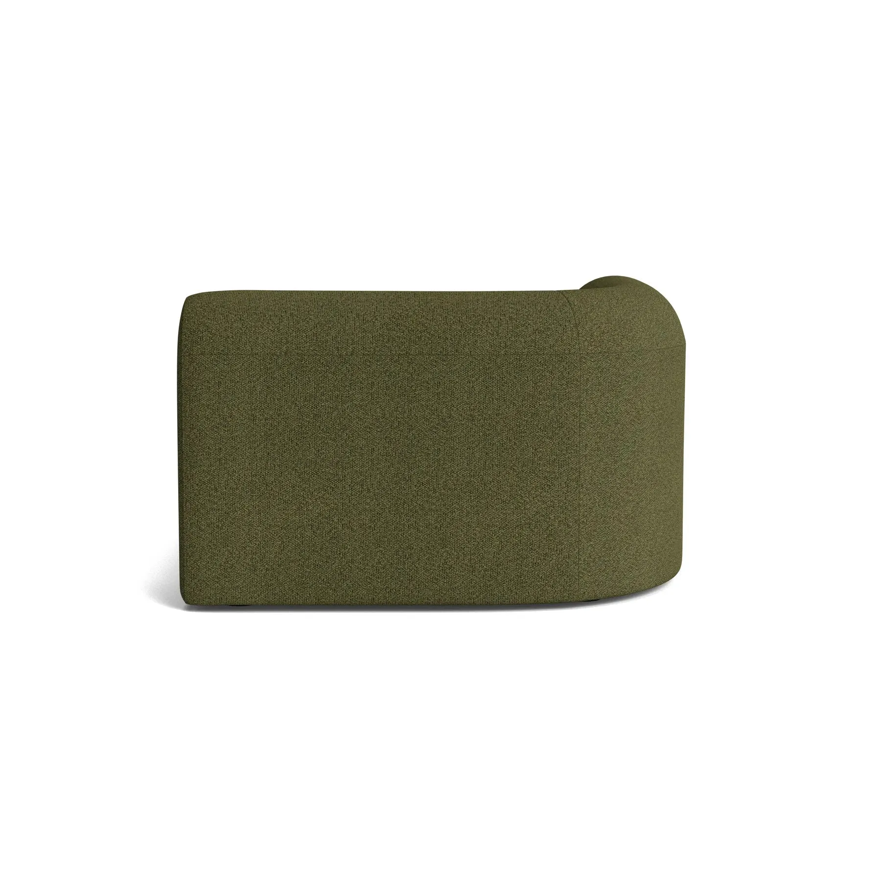 Berg Left Chaise Module - Copenhagen Forest
