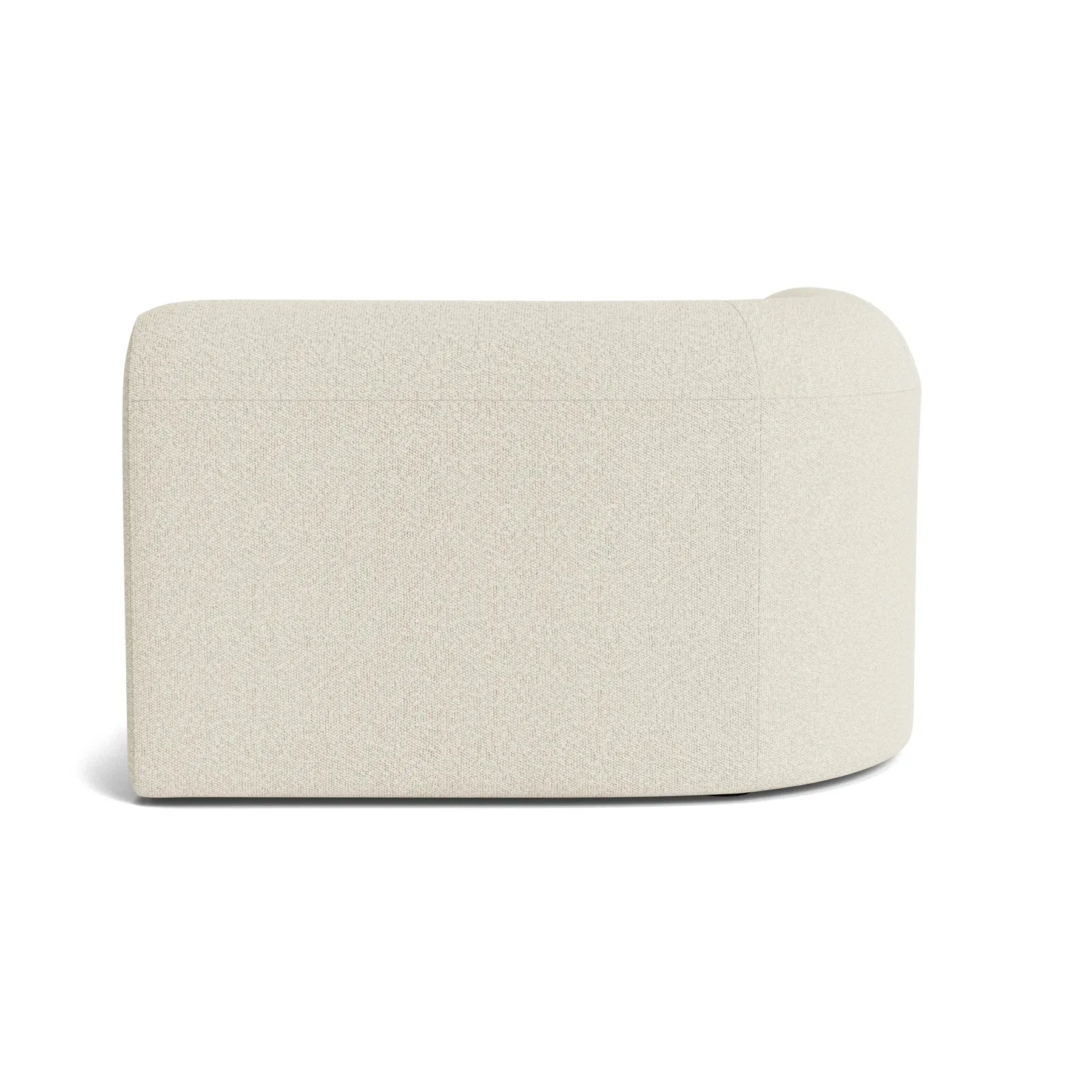 Berg Left Corner Module - Copenhagen Grey