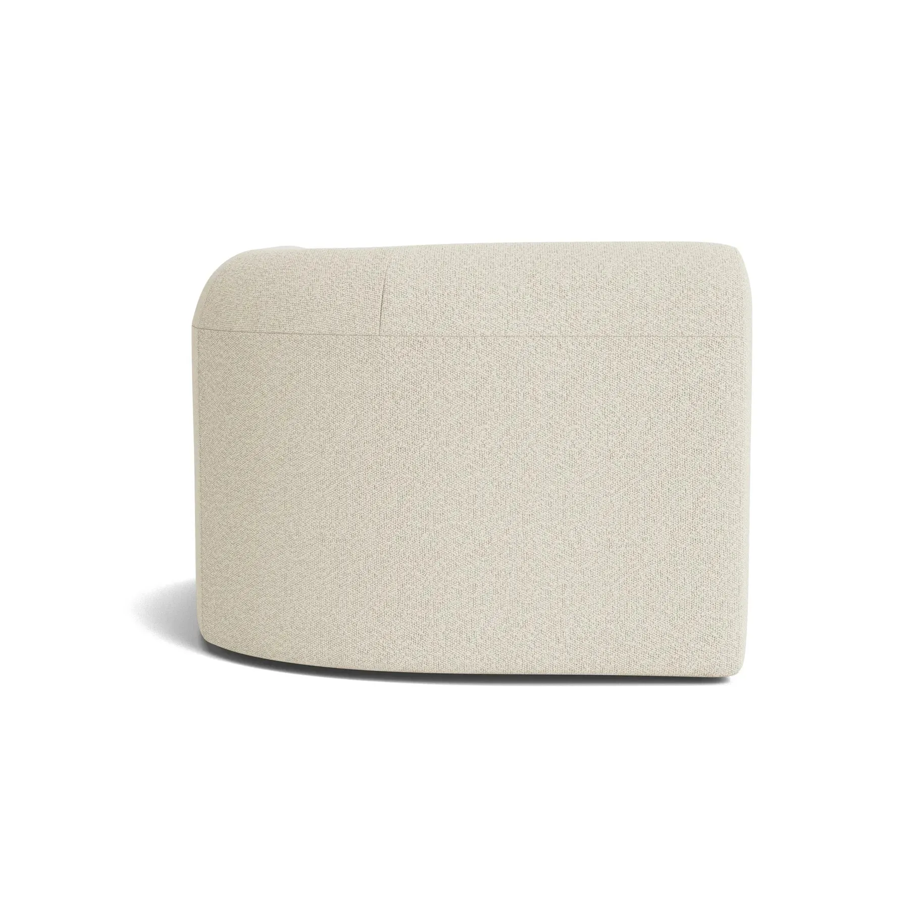 Berg Left Corner Module - Copenhagen Grey