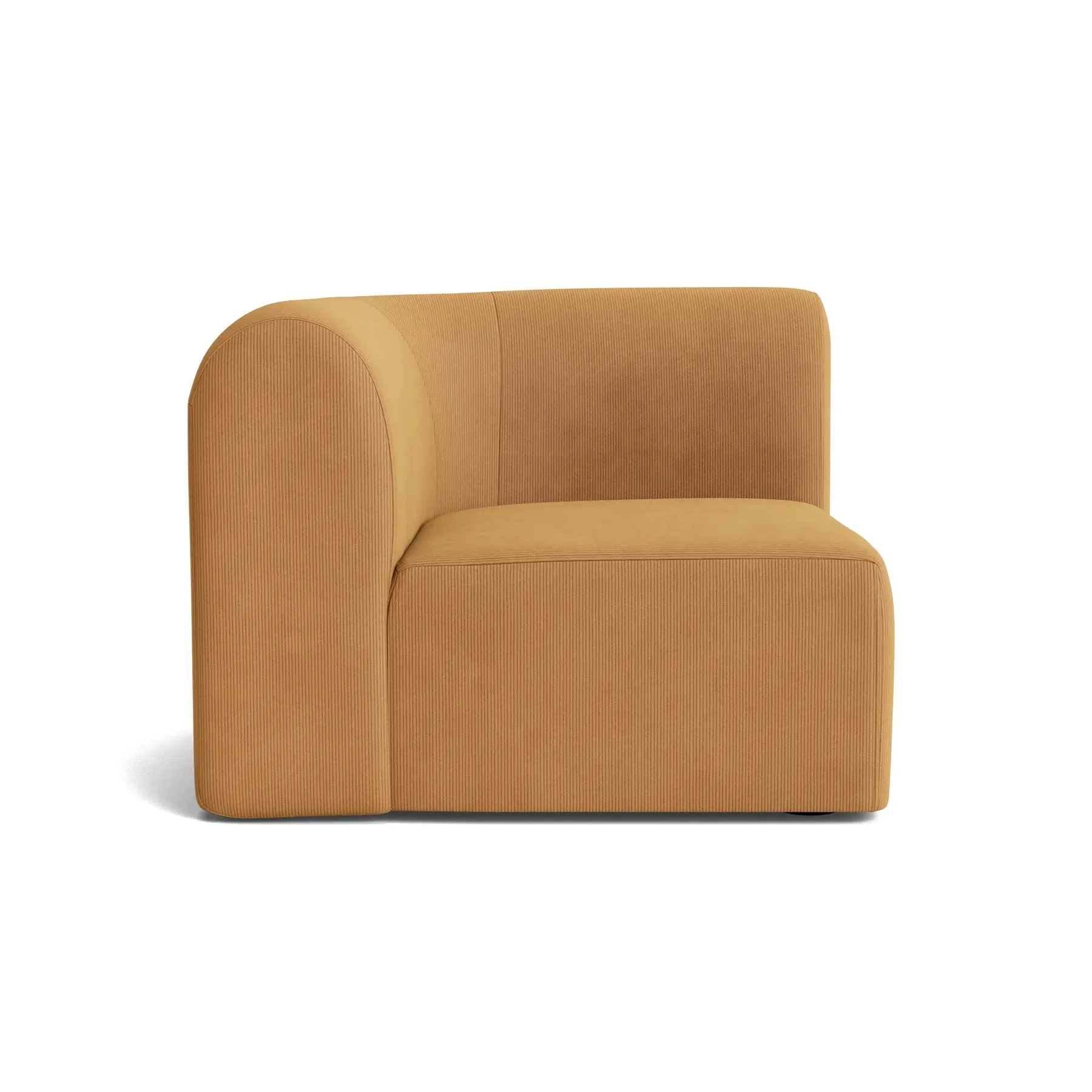 Berg Right Corner Module - Corduroy Fawn