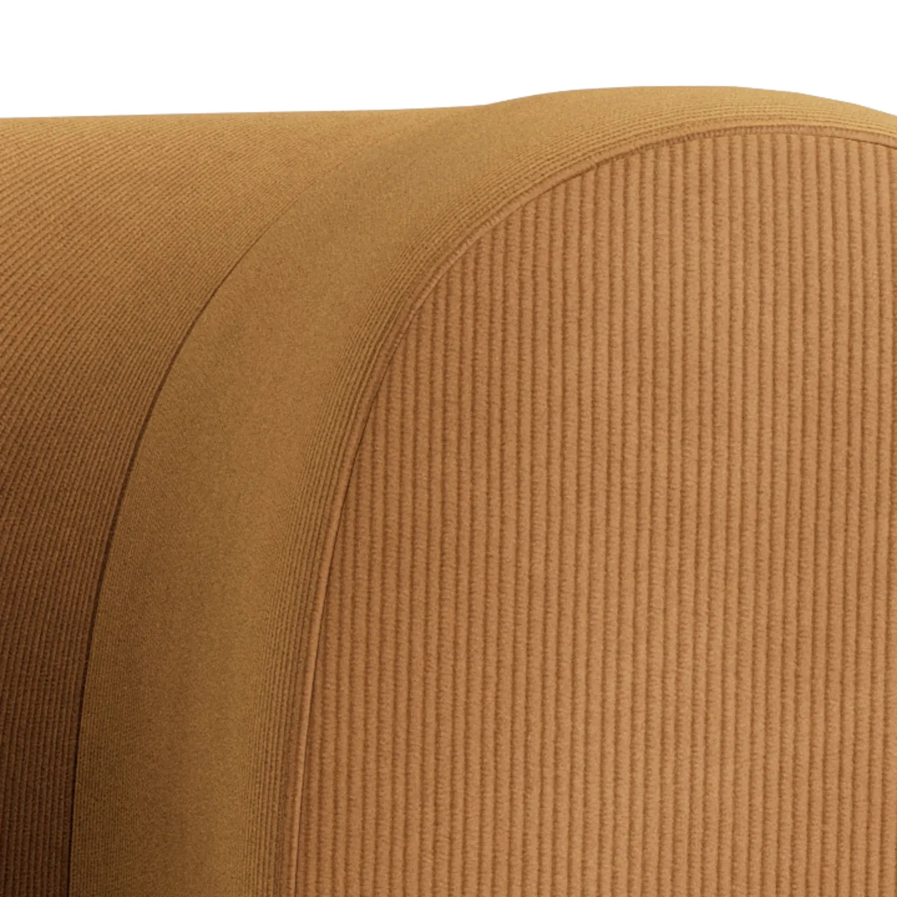 Berg Right Corner Module - Corduroy Fawn