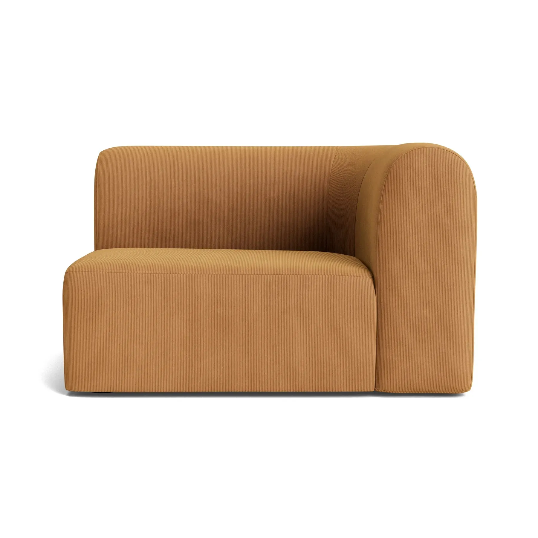 Berg Right Corner Module - Corduroy Fawn