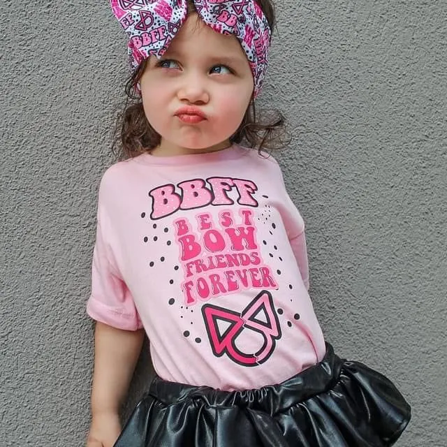 Best Bow Friends Forever T-Shirt