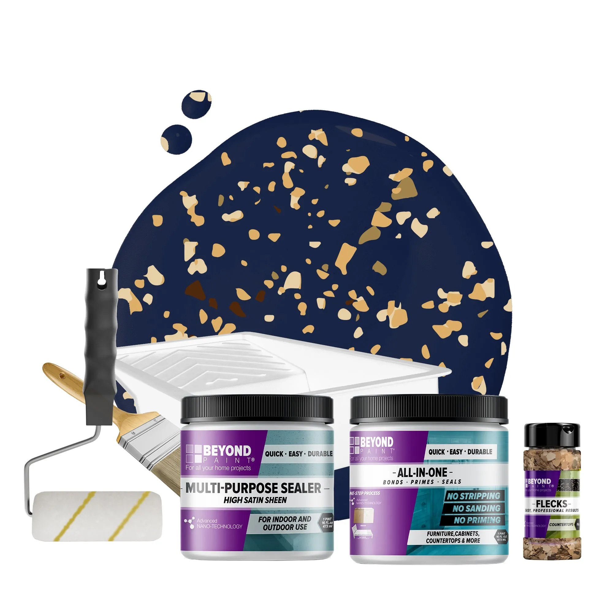 BEYOND PAINT® Autumn Countertop Makeover Kit