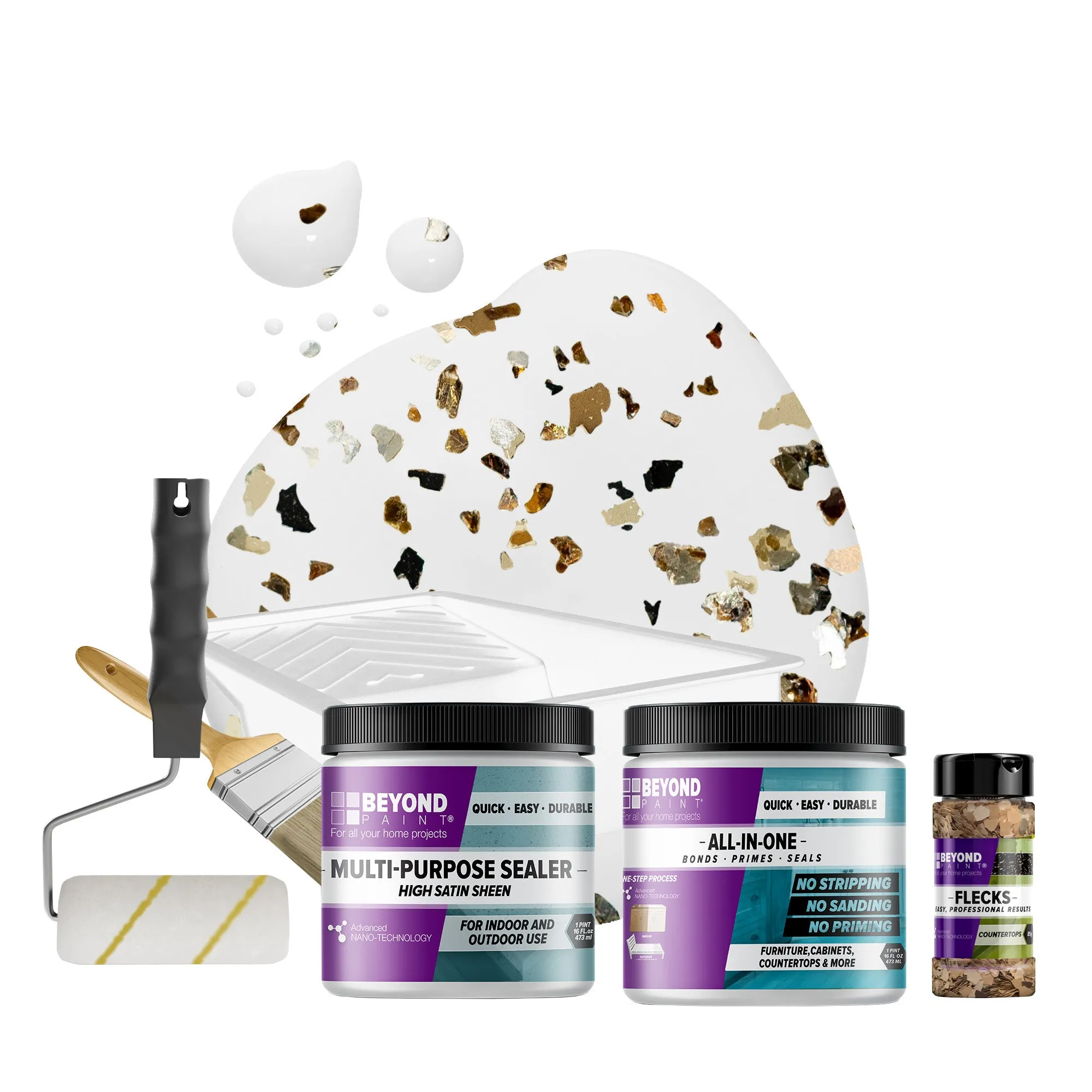 BEYOND PAINT® Oxford Bronze Countertop Makeover Kit