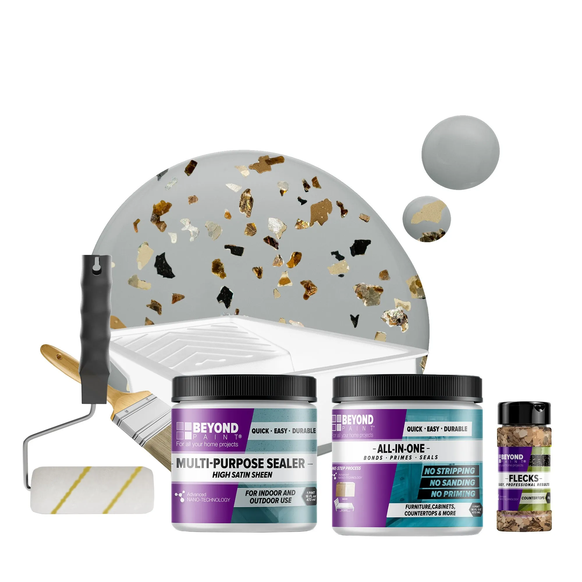 BEYOND PAINT® Oxford Bronze Countertop Makeover Kit