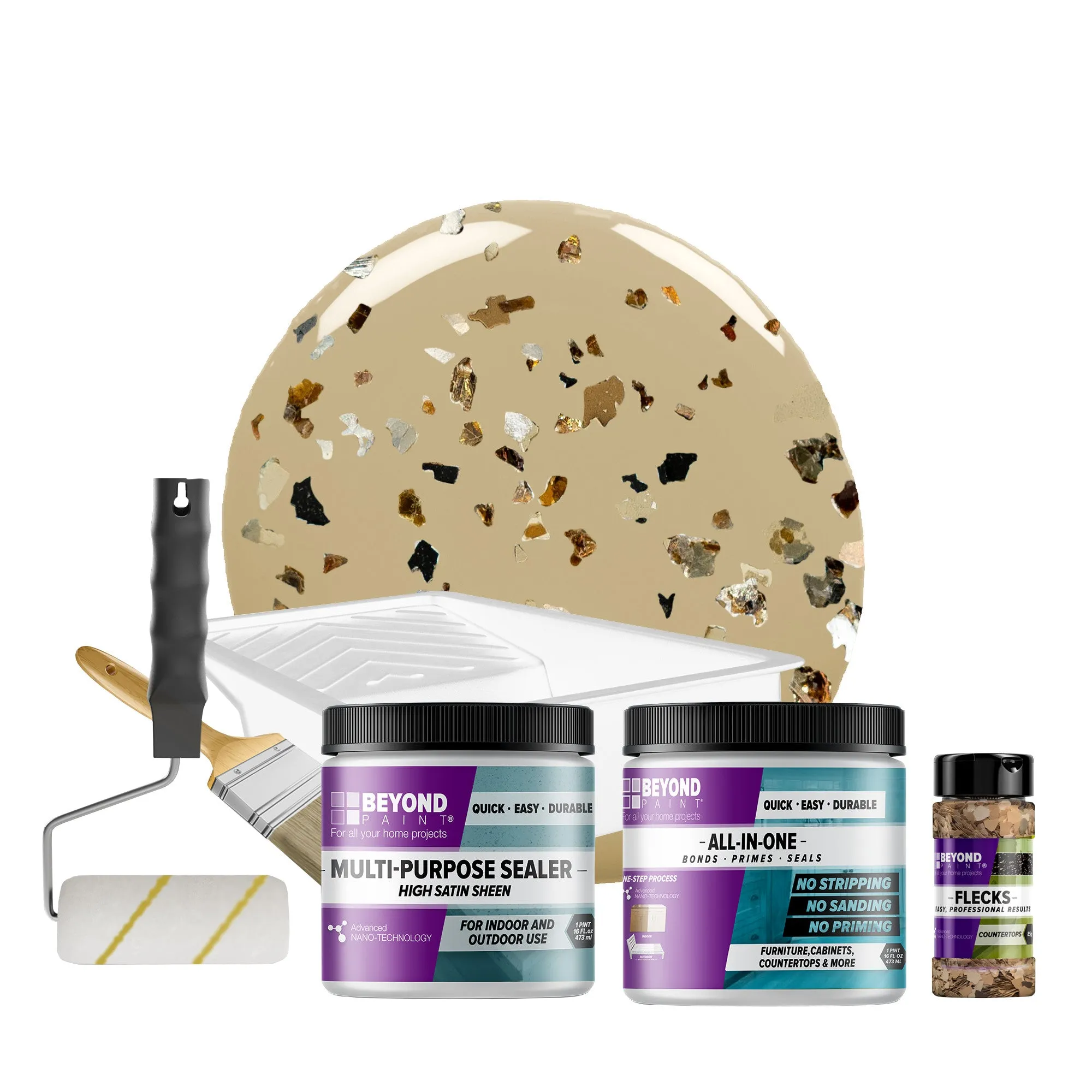 BEYOND PAINT® Oxford Bronze Countertop Makeover Kit