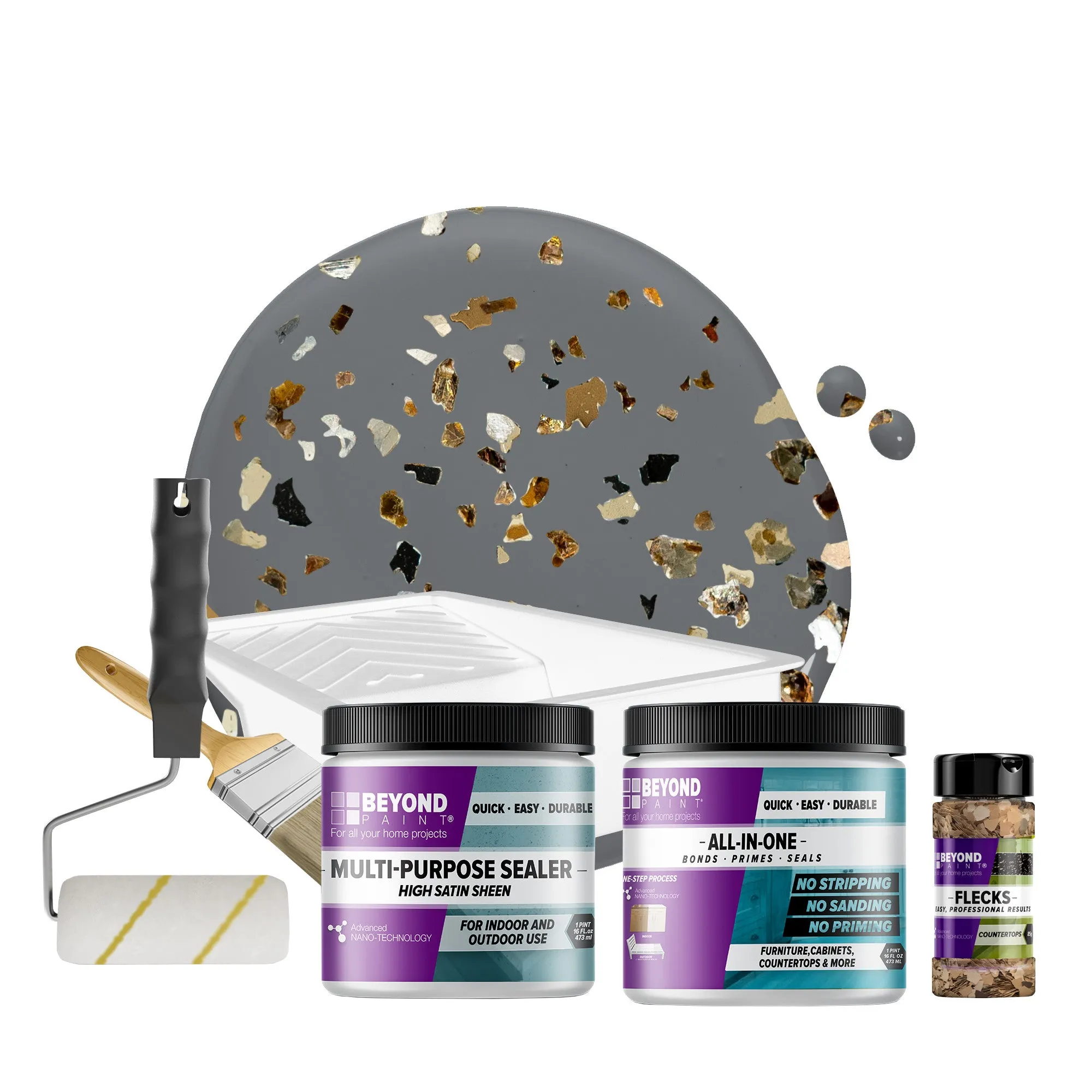 BEYOND PAINT® Oxford Bronze Countertop Makeover Kit