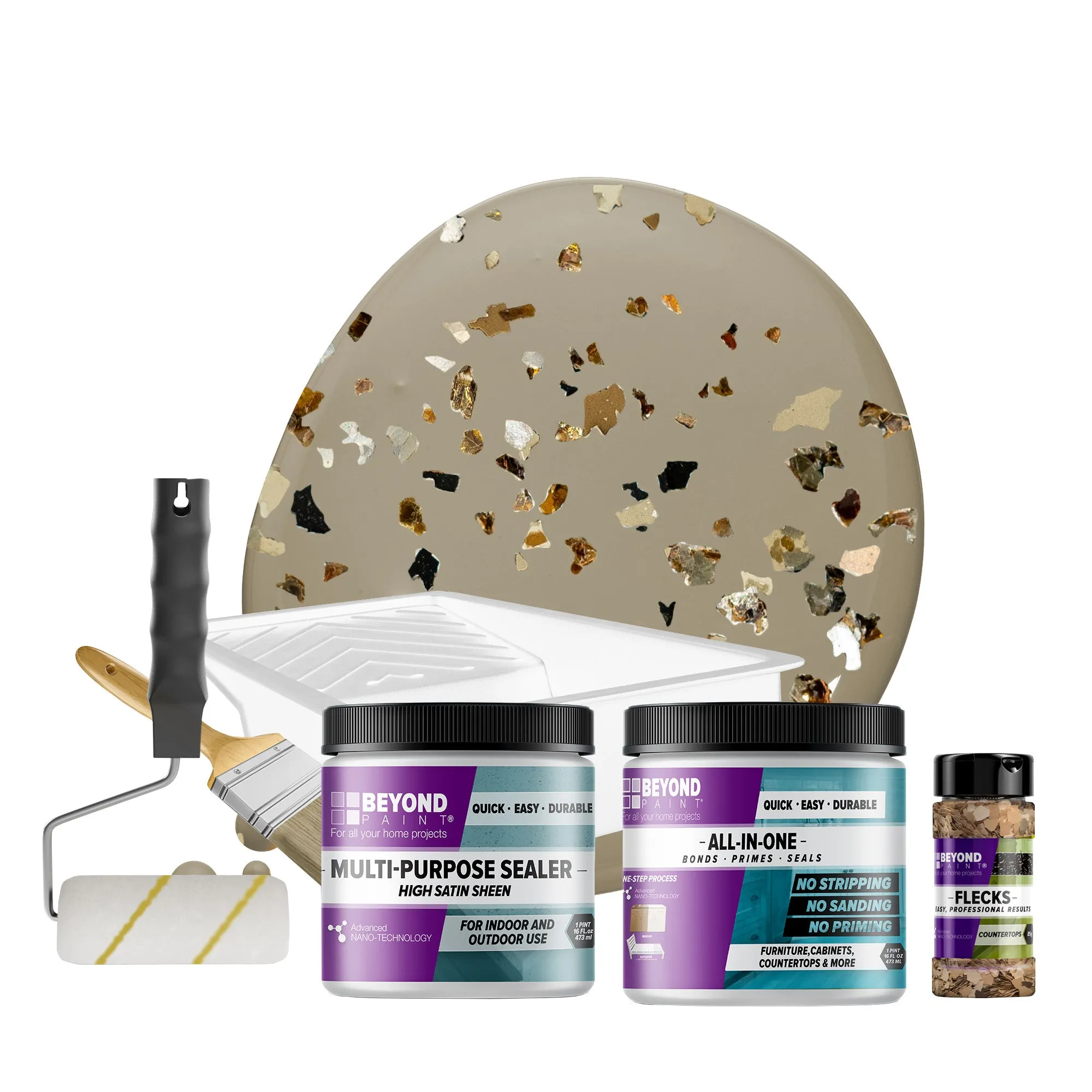BEYOND PAINT® Oxford Bronze Countertop Makeover Kit