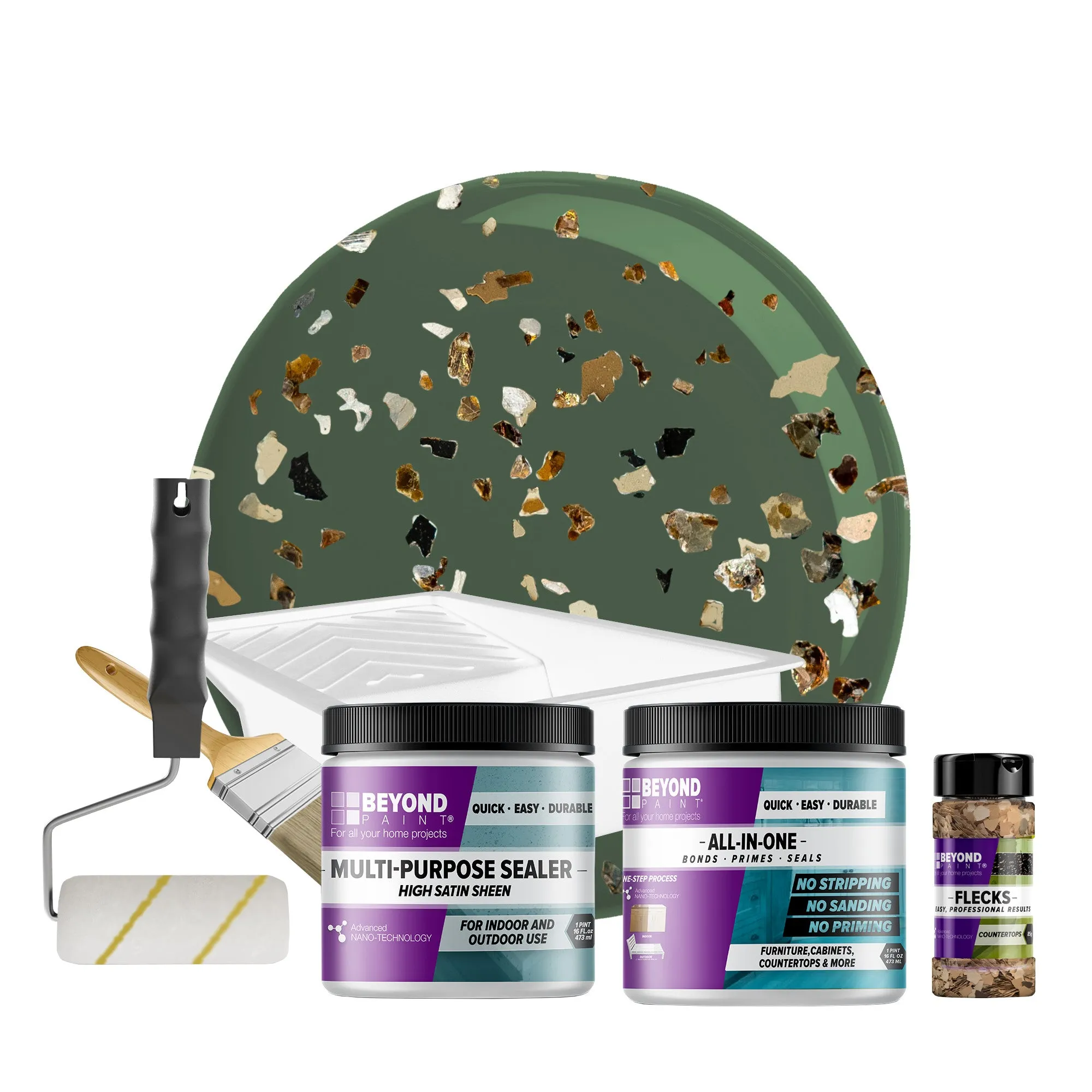 BEYOND PAINT® Oxford Bronze Countertop Makeover Kit