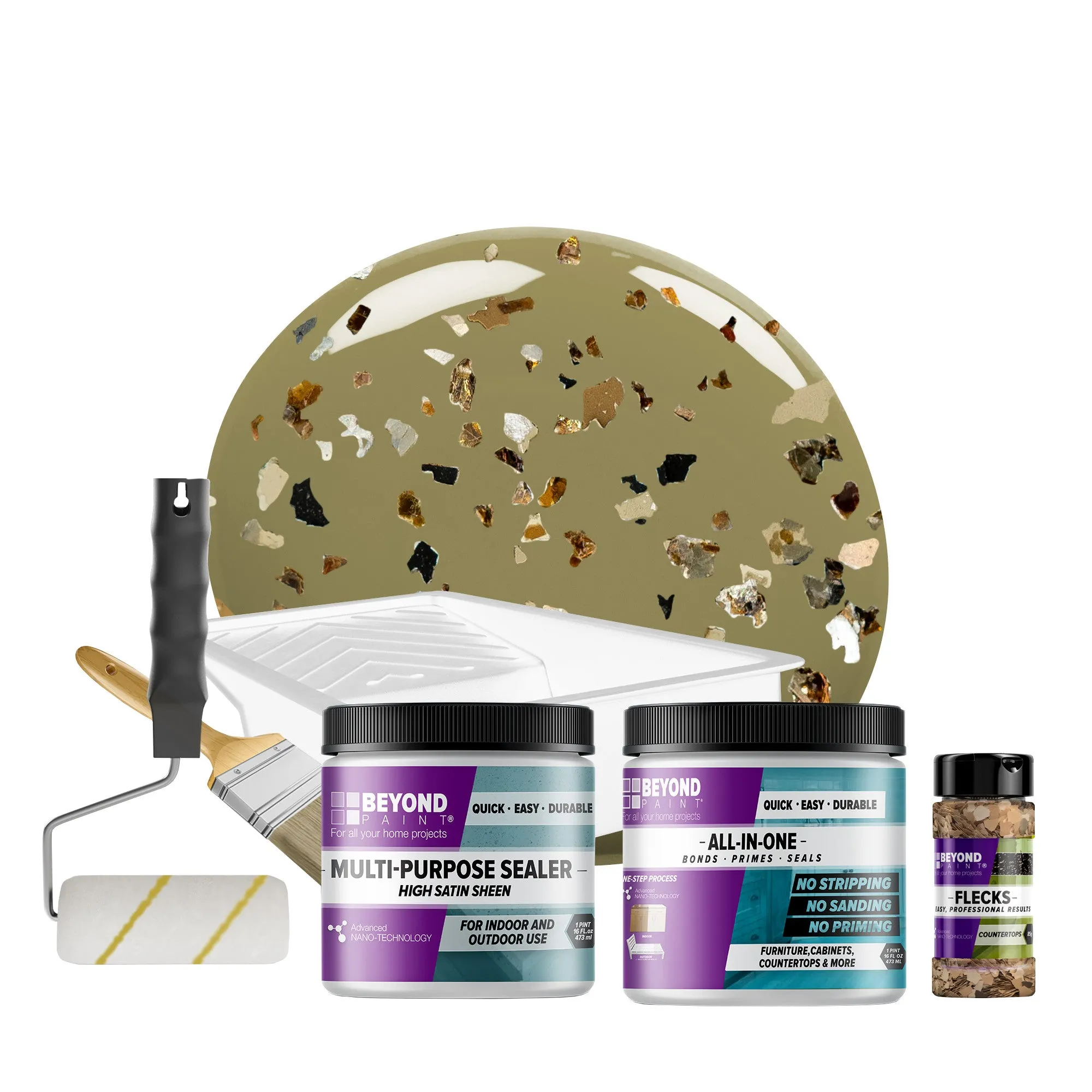 BEYOND PAINT® Oxford Bronze Countertop Makeover Kit