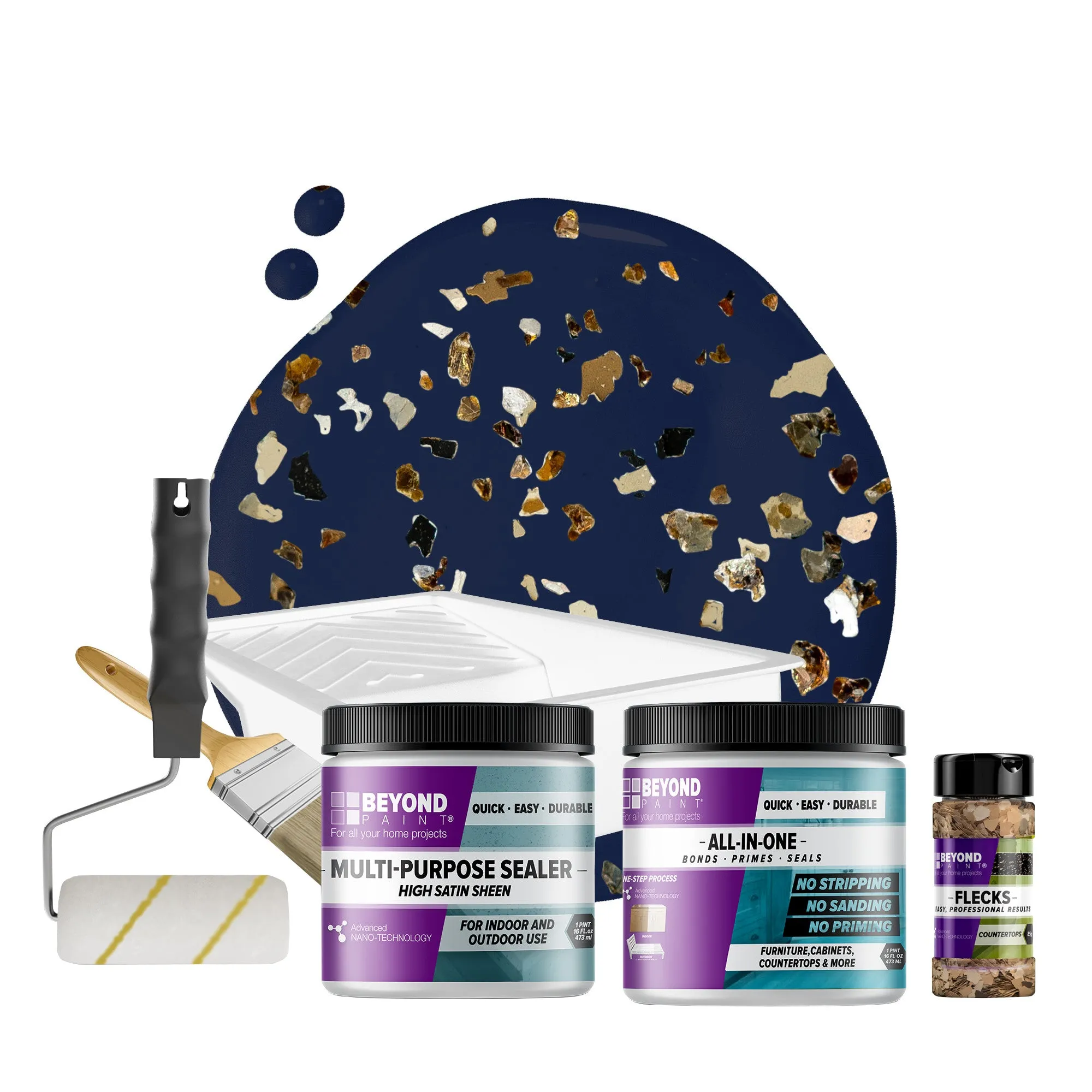 BEYOND PAINT® Oxford Bronze Countertop Makeover Kit