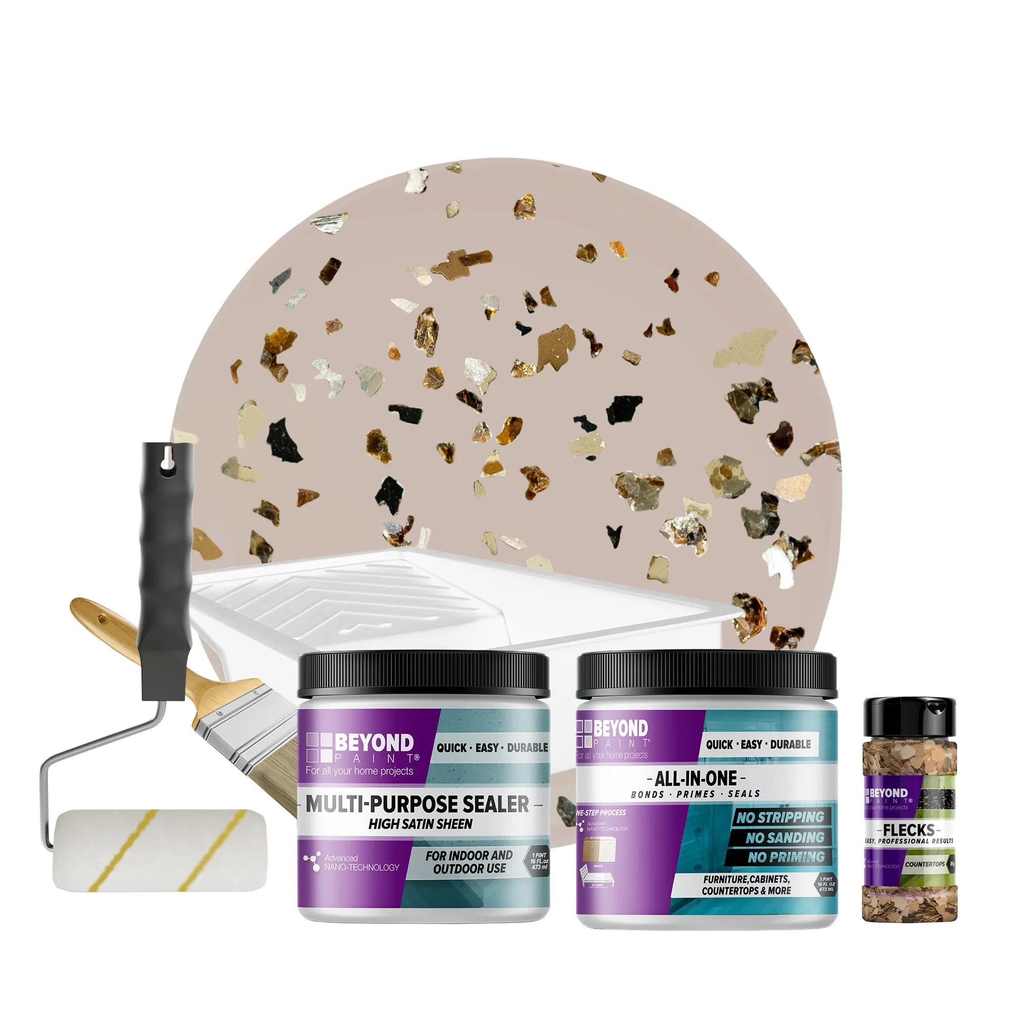 BEYOND PAINT® Oxford Bronze Countertop Makeover Kit