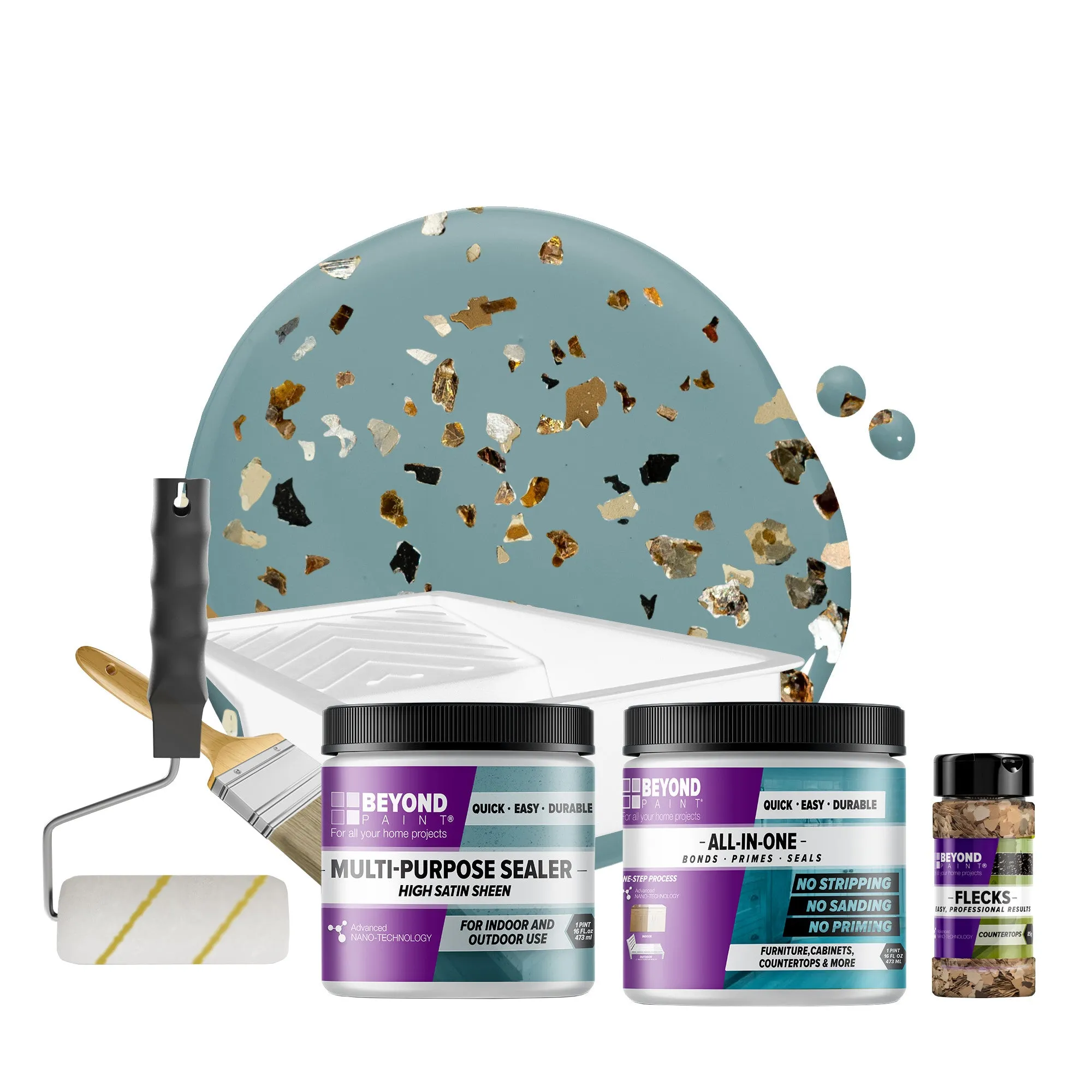BEYOND PAINT® Oxford Bronze Countertop Makeover Kit