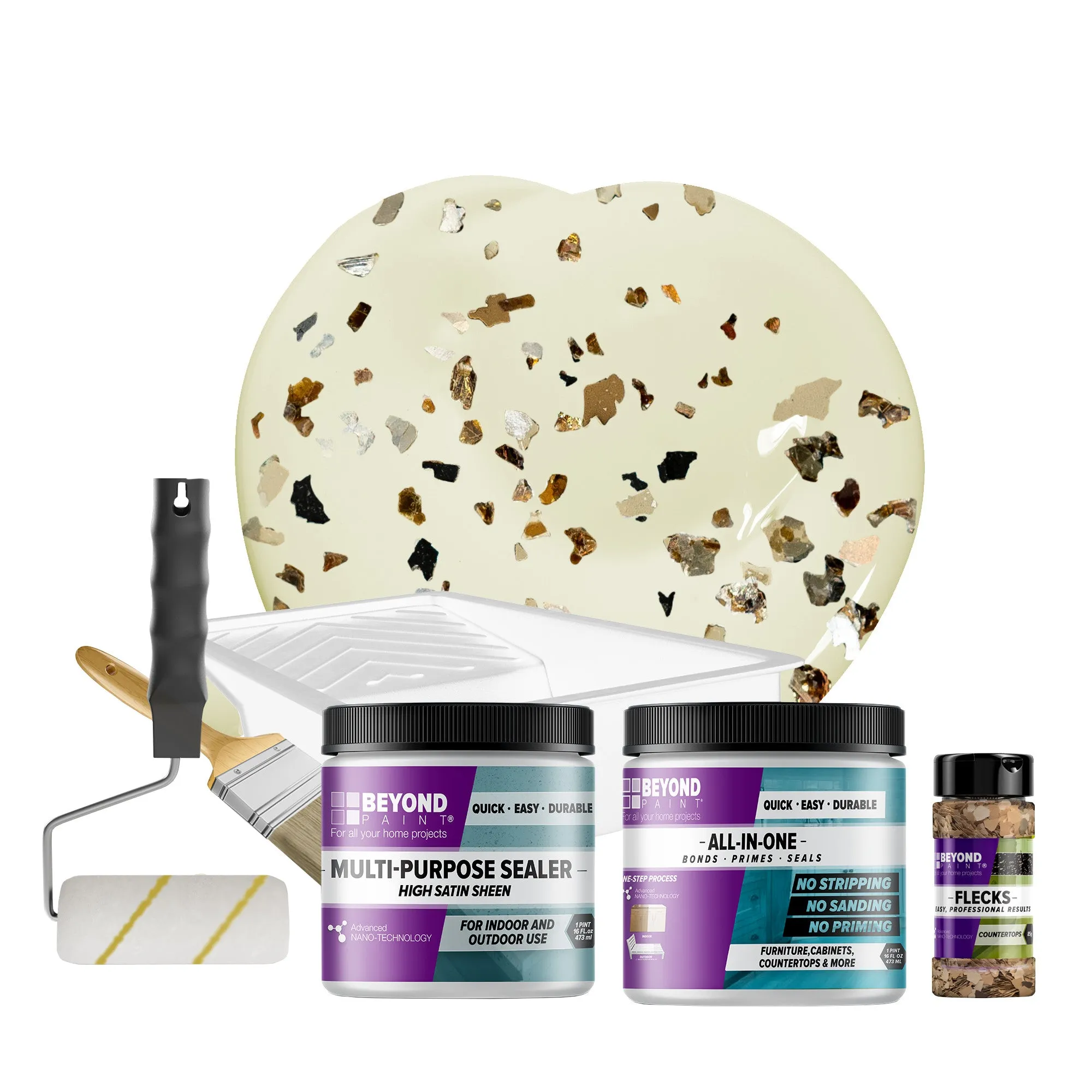 BEYOND PAINT® Oxford Bronze Countertop Makeover Kit