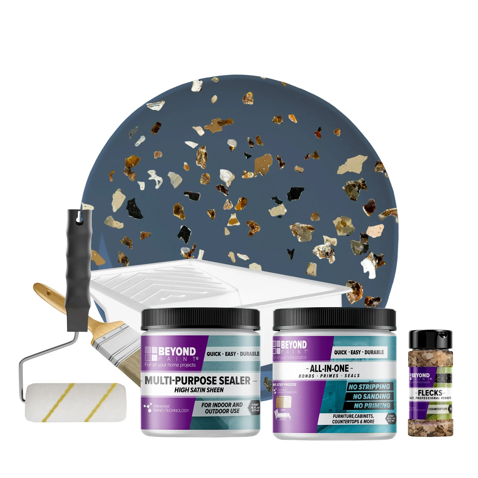 BEYOND PAINT® Oxford Bronze Countertop Makeover Kit