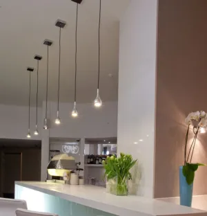 Bijou D75 A01 Small Pendant Fom Fabbian