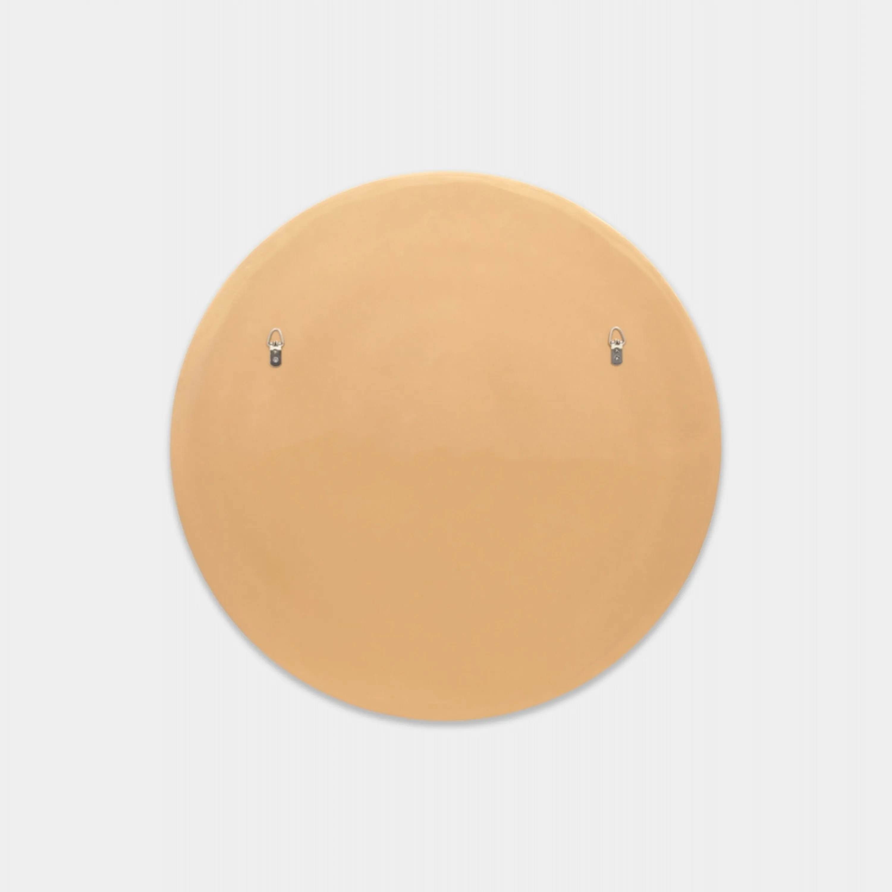 Bjorn Round Mirror - Brass 100cm