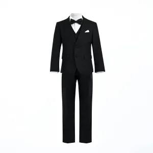 Black Peak Lapel Tuxedo Set