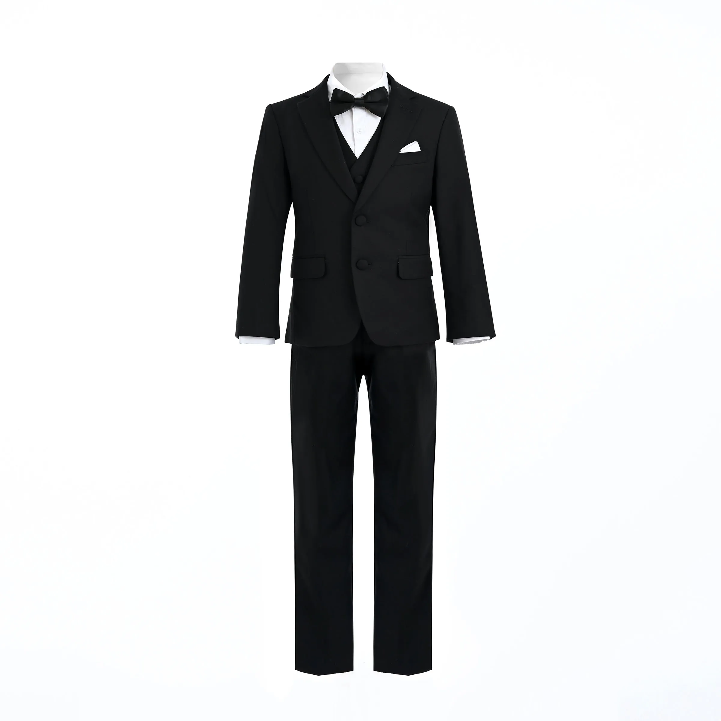 Black Peak Lapel Tuxedo Set