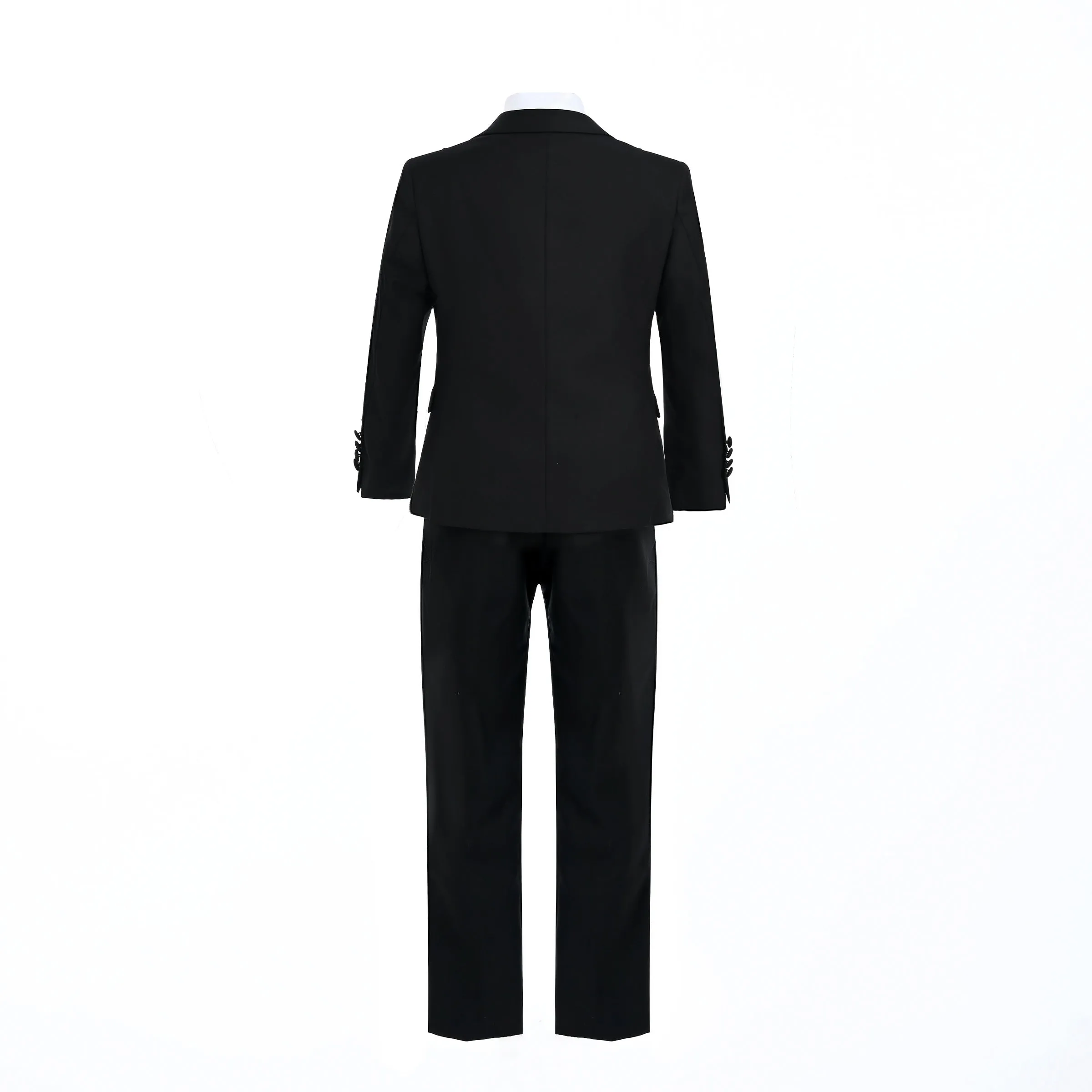 Black Peak Lapel Tuxedo Set