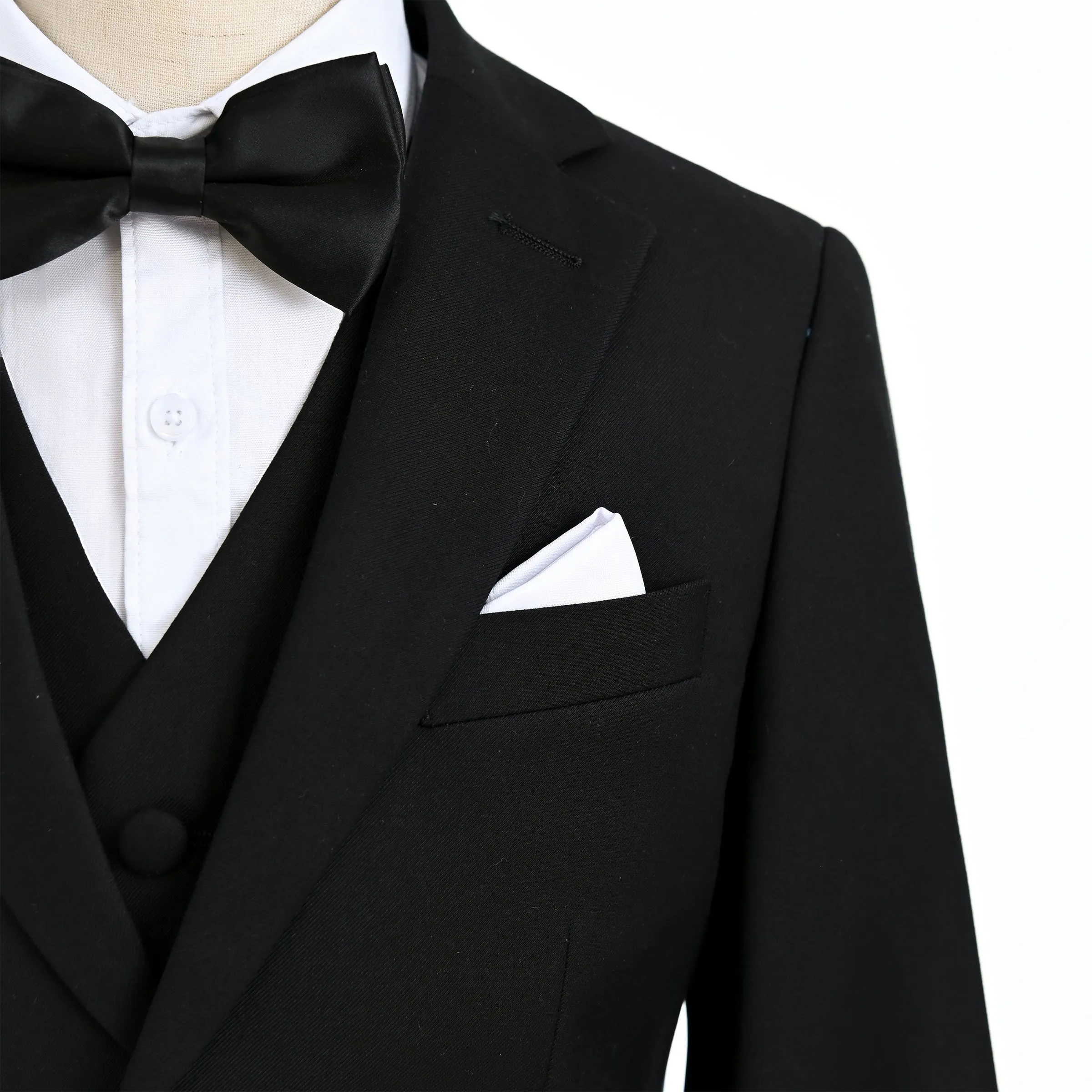 Black Peak Lapel Tuxedo Set