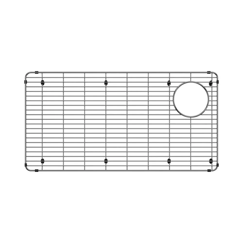 BLANCO 237681 FORMERA 14.75-in x 30.38-in Stainless Steel Sink Grid