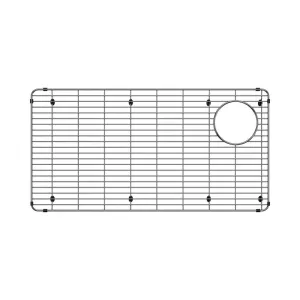 BLANCO 237681 FORMERA 14.75-in x 30.38-in Stainless Steel Sink Grid