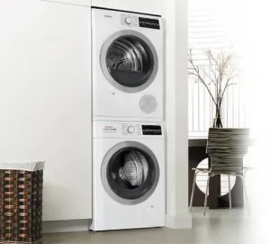 BOSCH 500 Series COMPACT WASHER AND DRYER SET