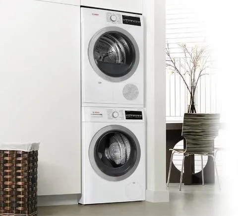 BOSCH 500 Series COMPACT WASHER AND DRYER SET