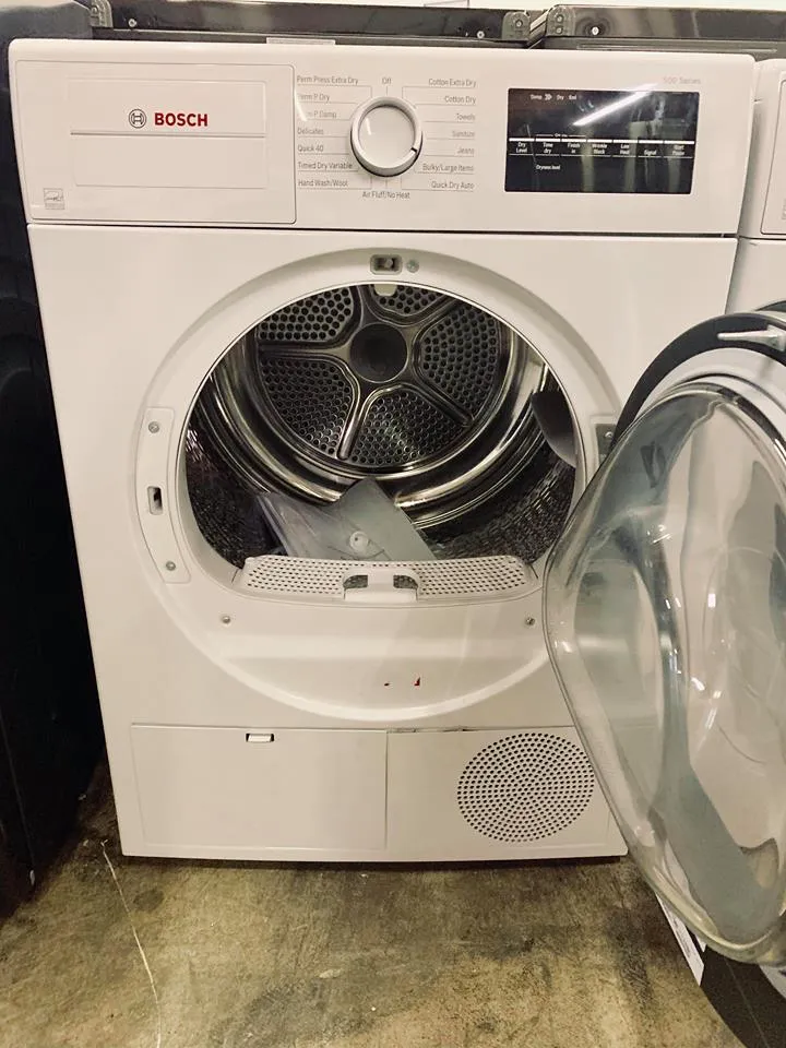 BOSCH 500 Series COMPACT WASHER AND DRYER SET