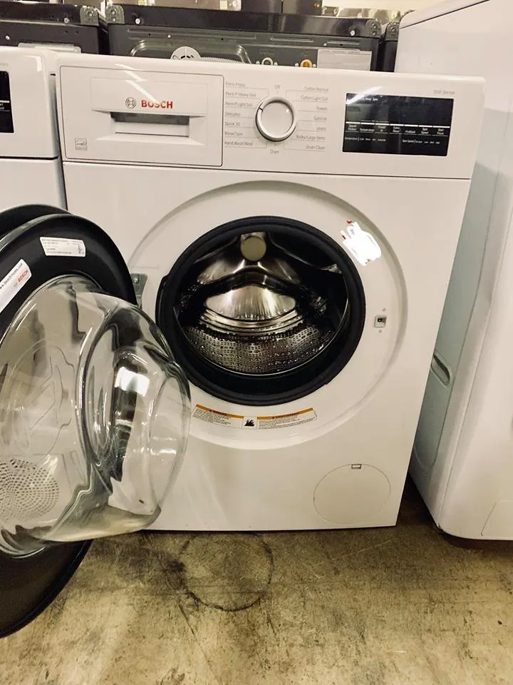 BOSCH 500 Series COMPACT WASHER AND DRYER SET