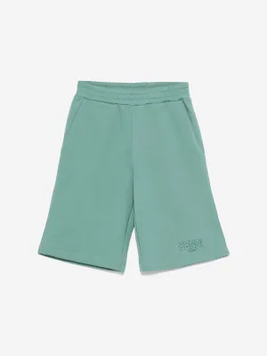 Boys Bermuda Shorts in Green