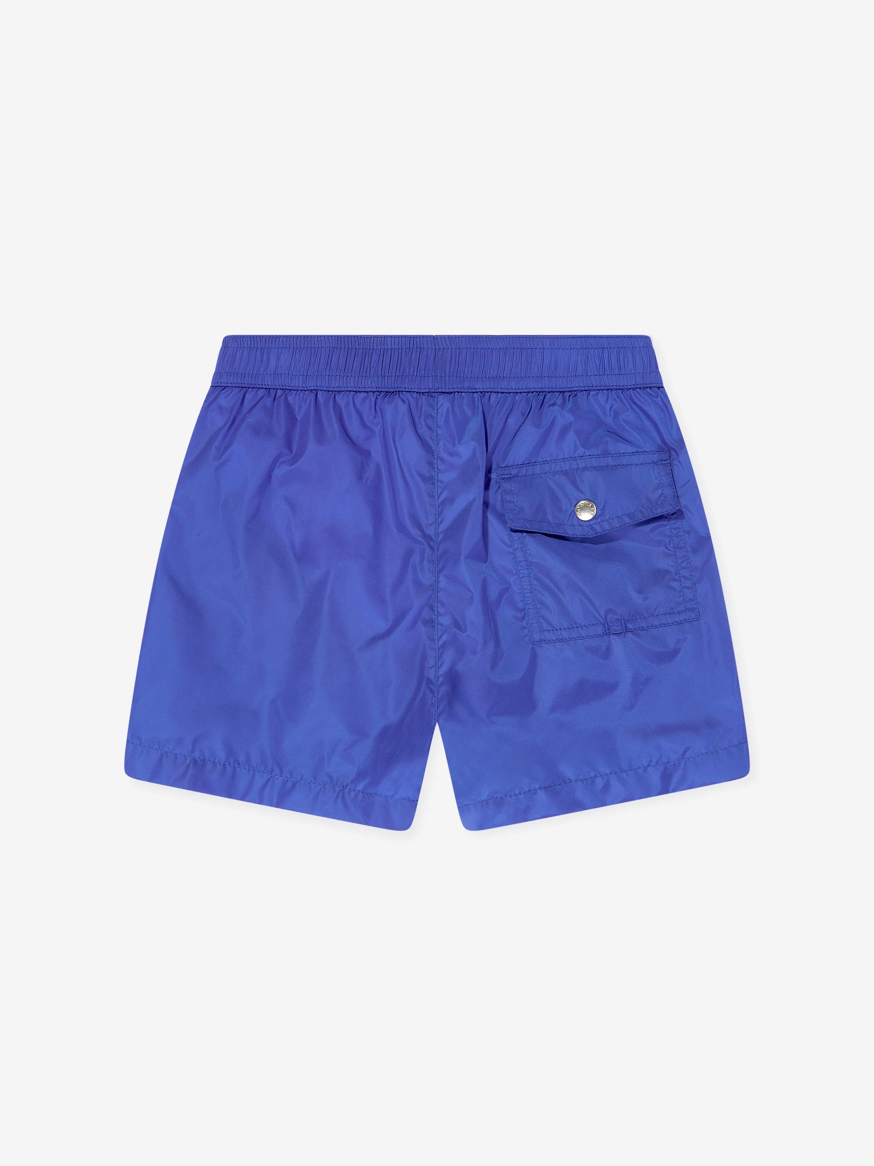 Boys Logo Swim Shorts in Blue