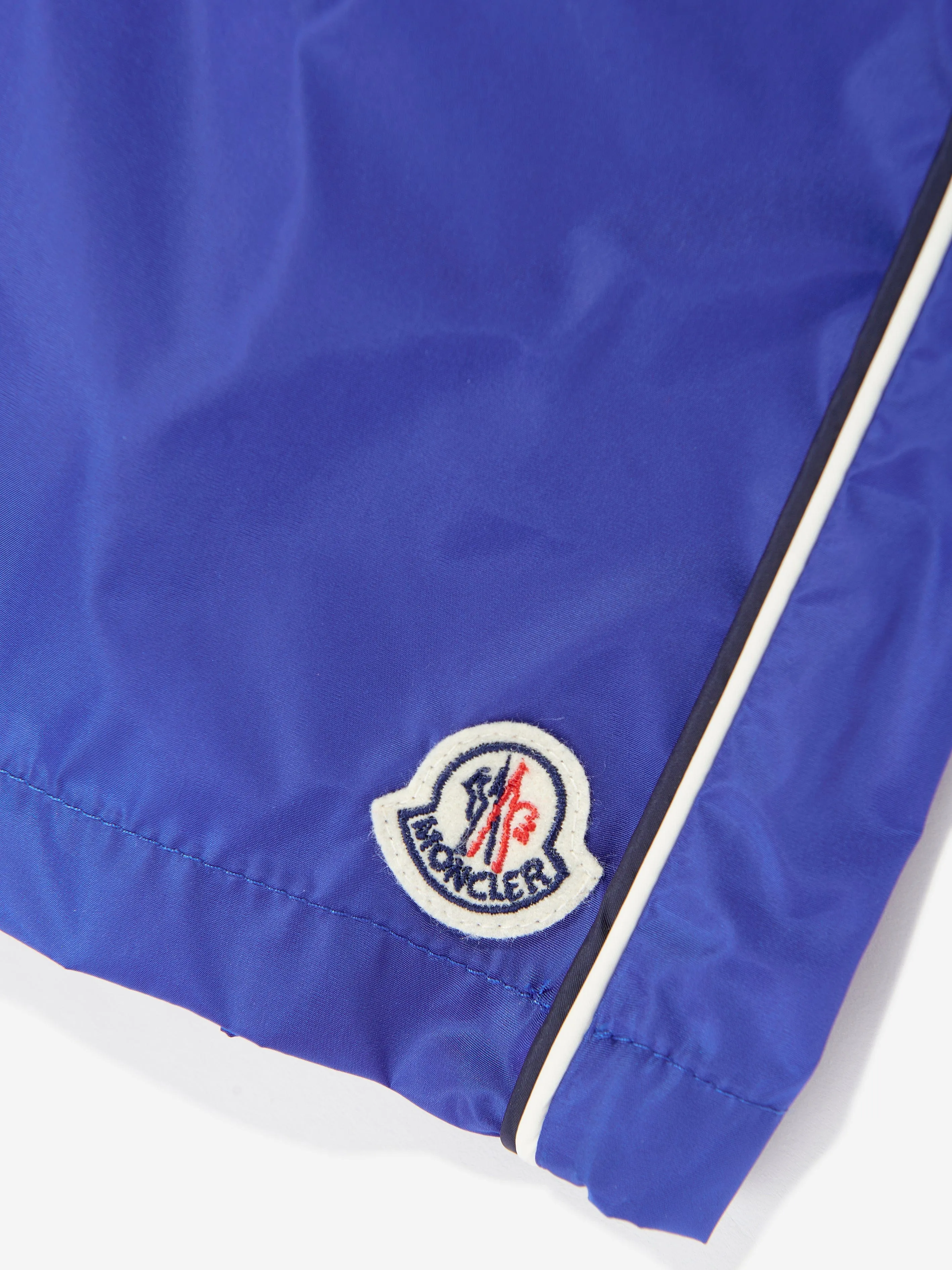 Boys Logo Swim Shorts in Blue