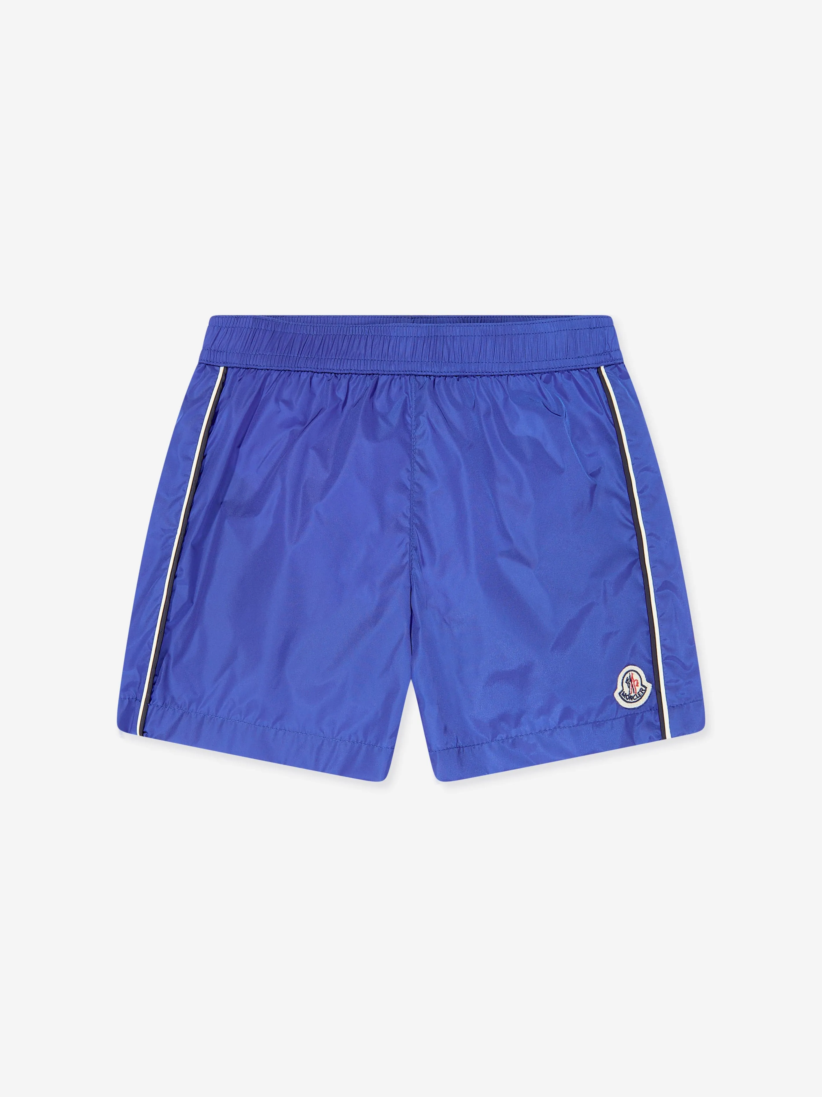 Boys Logo Swim Shorts in Blue